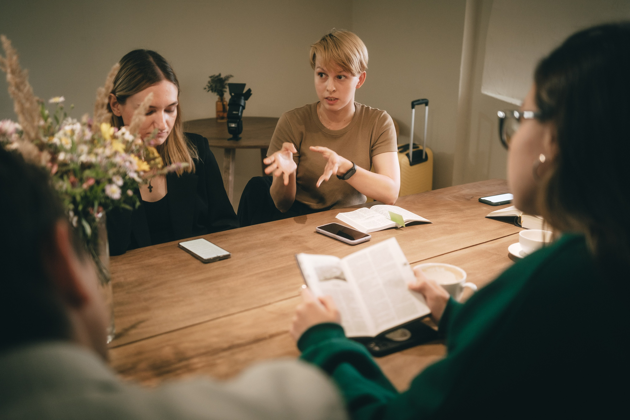 Библейский завтрак 20.08.2024. Фотограф в Москве Максим Скоробогатов