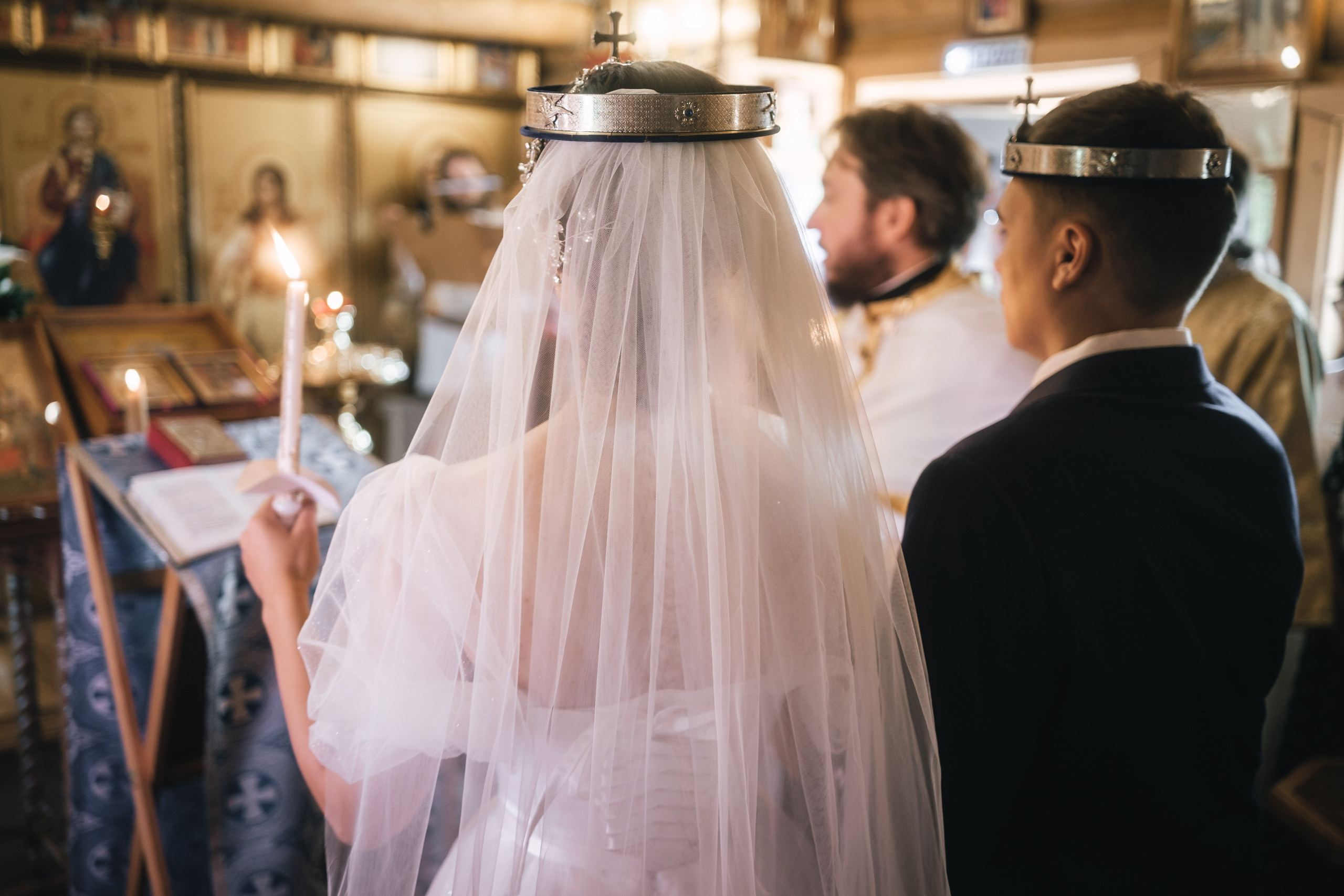 Венчание Кирилла и Дарьи. Фотограф в Москве Максим Скоробогатов