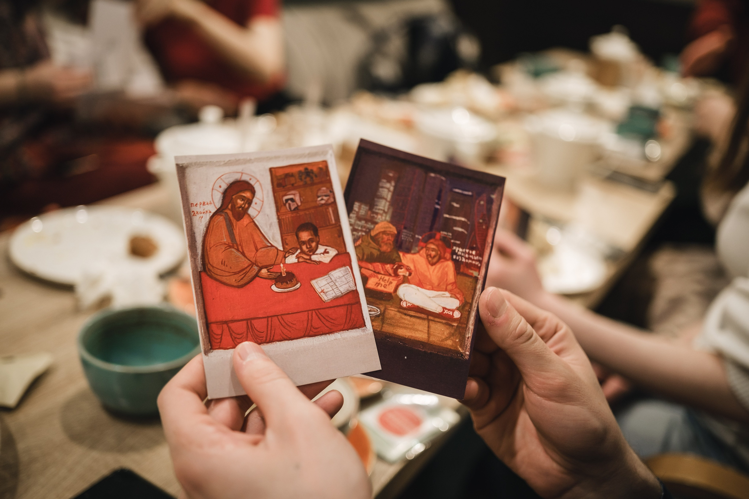 Пасхальный Библейский НеЗавтрак. Фотограф в Москве Максим Скоробогатов