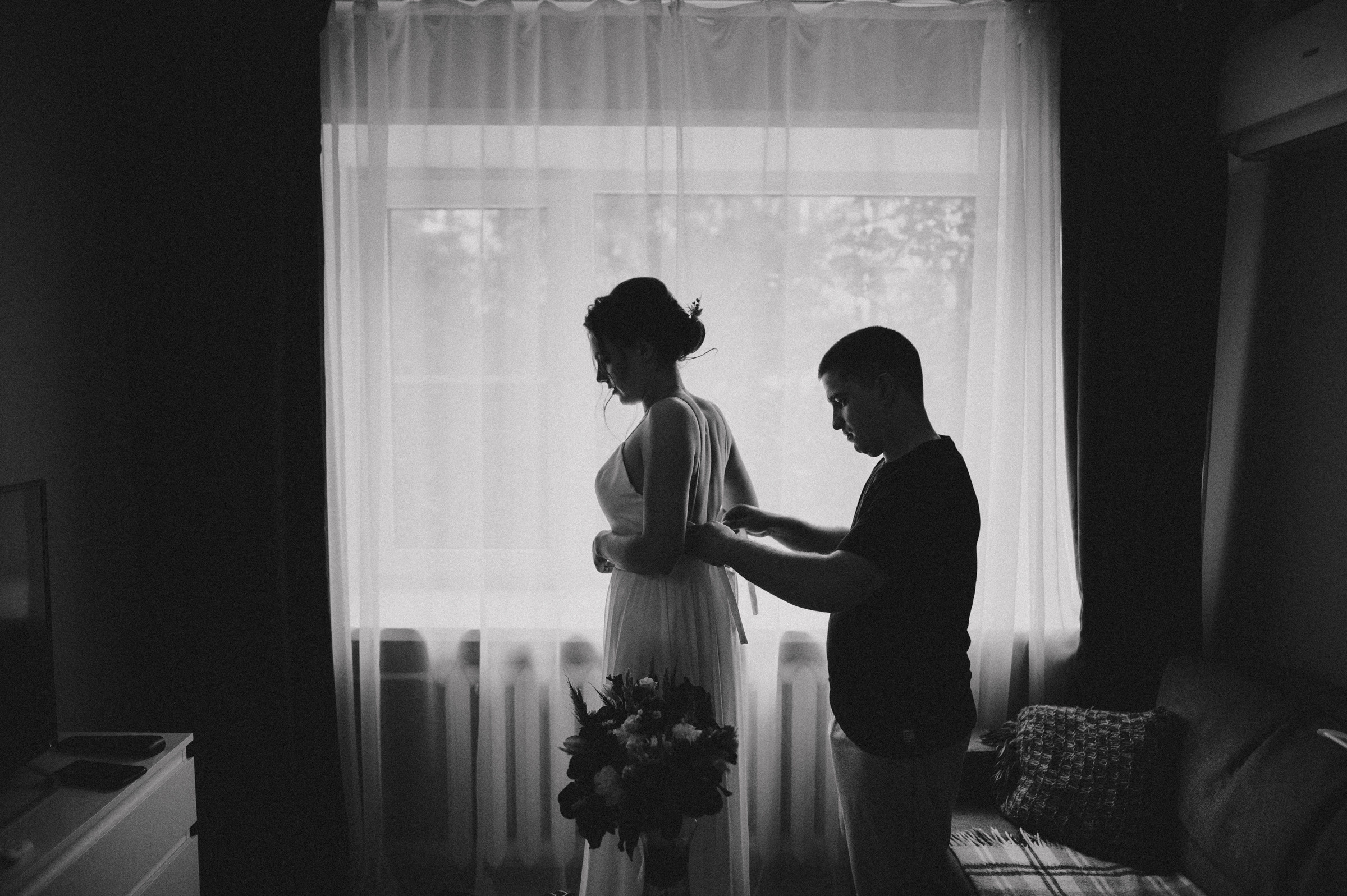 Алена и Саша. Свадебный фотограф в Москве и Ярославле Павел Кандауров