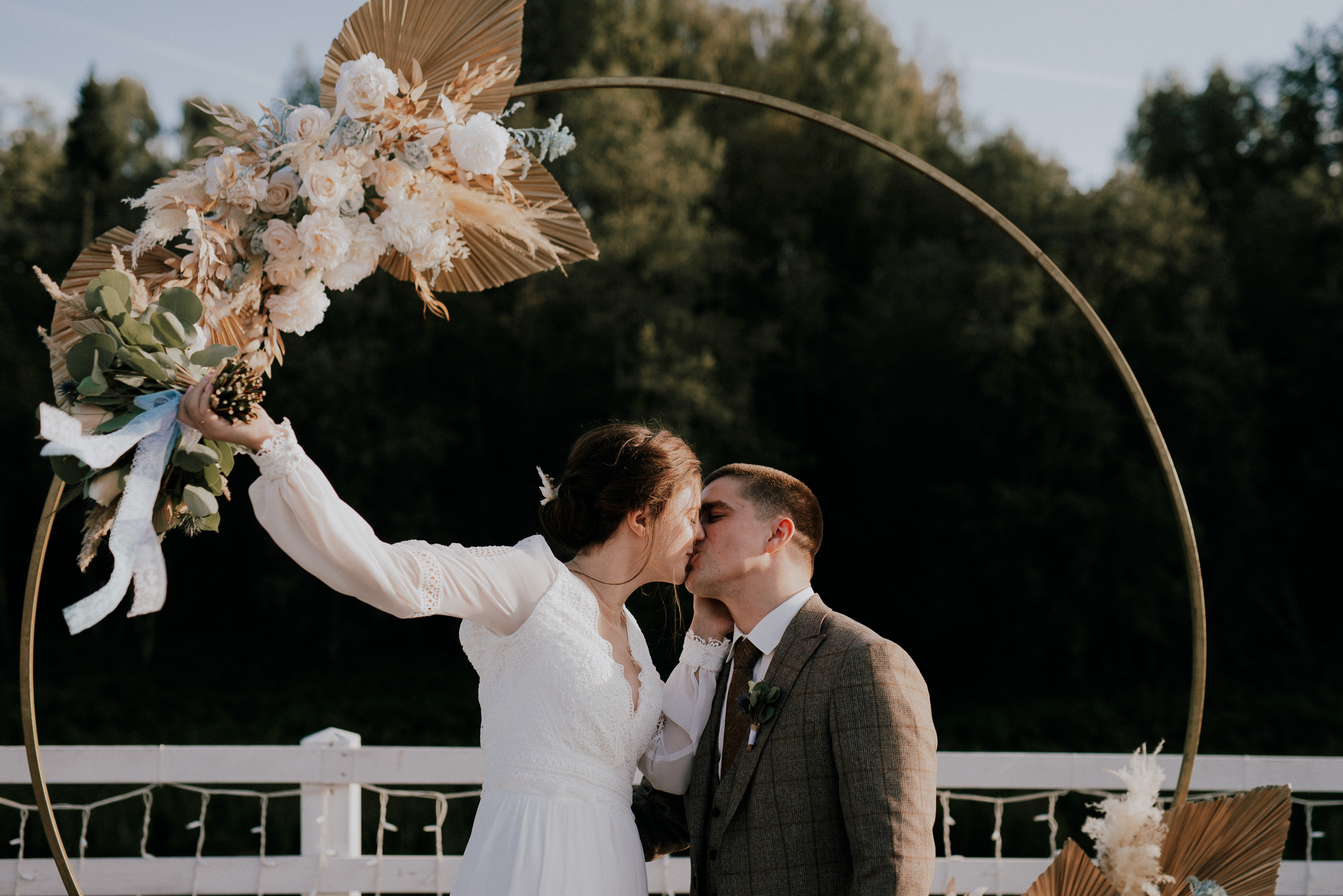 Алена и Саша. Свадебный фотограф в Москве и Ярославле Павел Кандауров