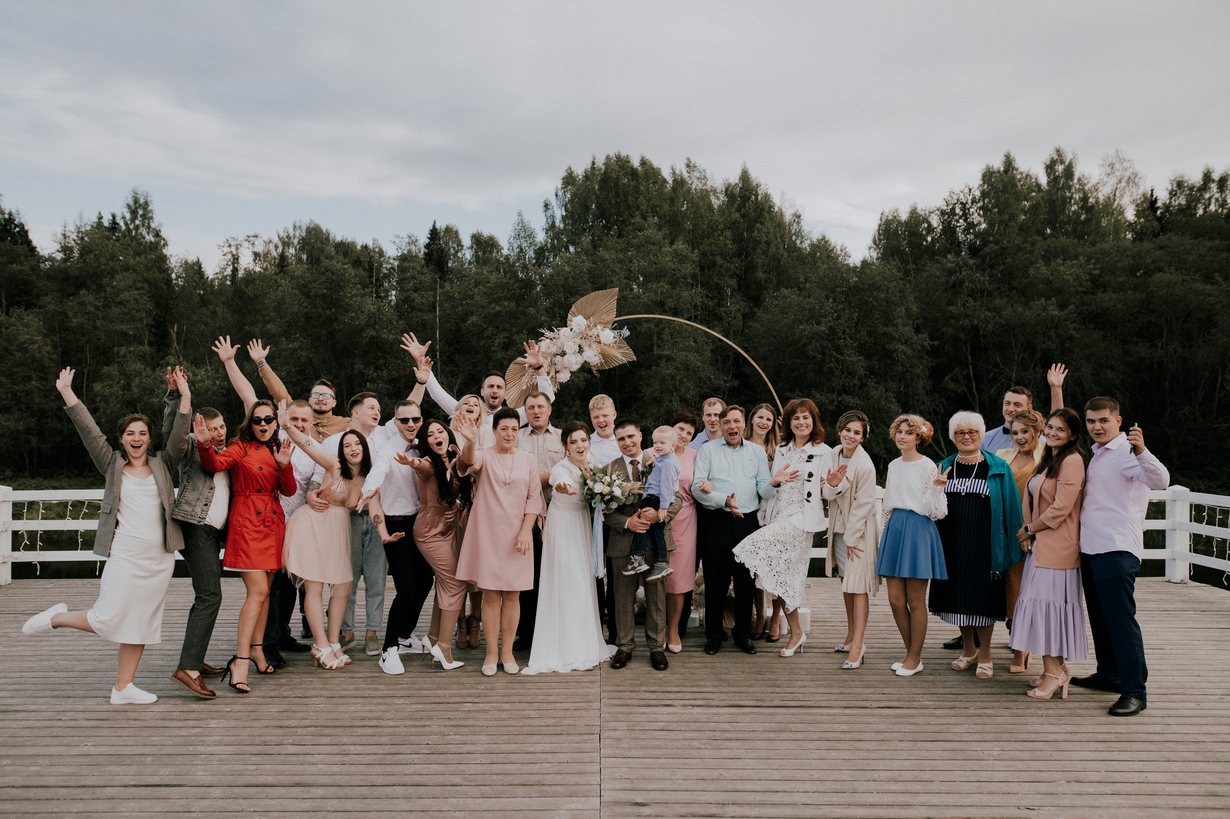 Алена и Саша. Свадебный фотограф в Москве и Ярославле Павел Кандауров