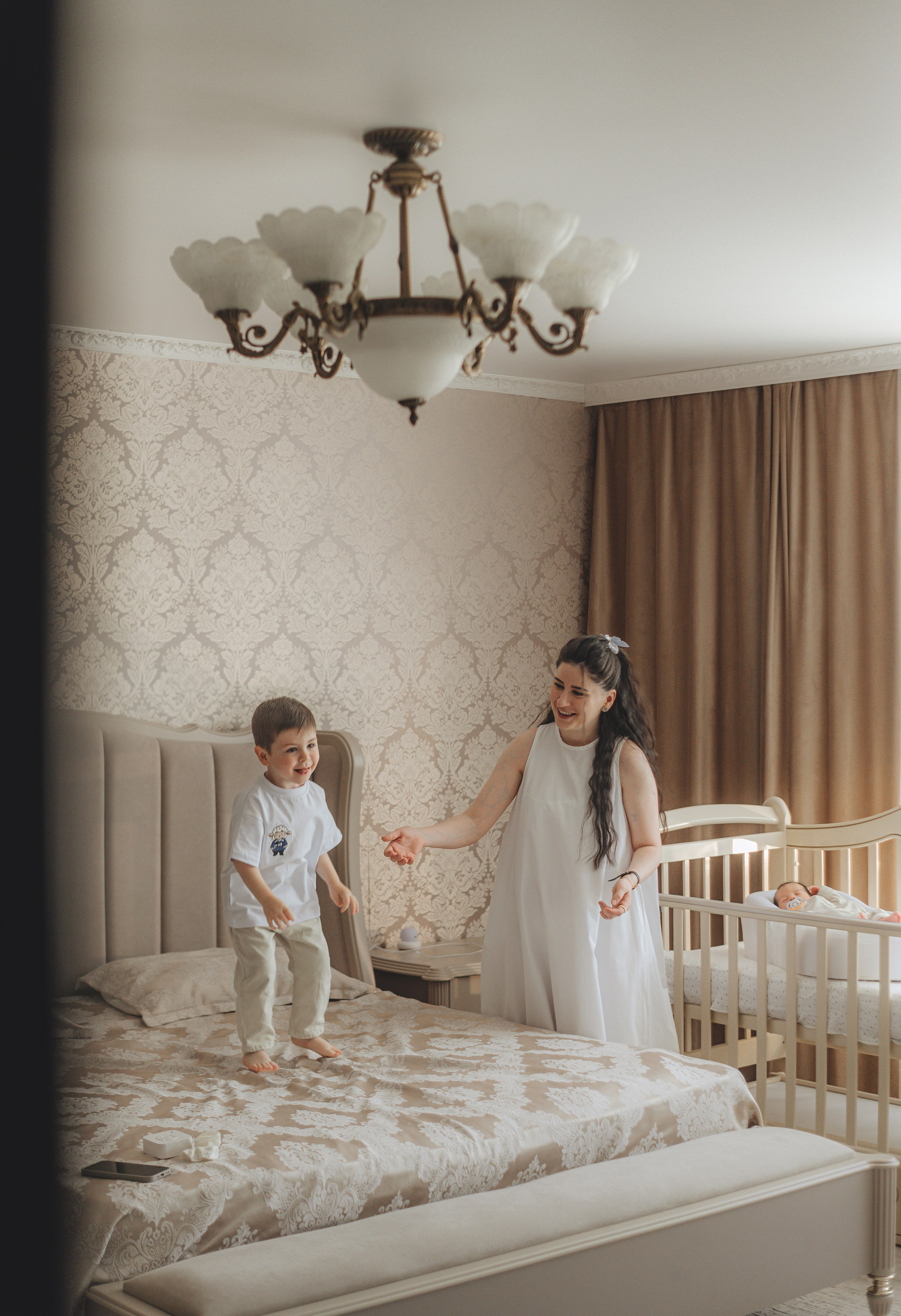 Домашняя фотосессия. Семейный, детский и свадебный фотограф в Черкесске Виктория Голубенко