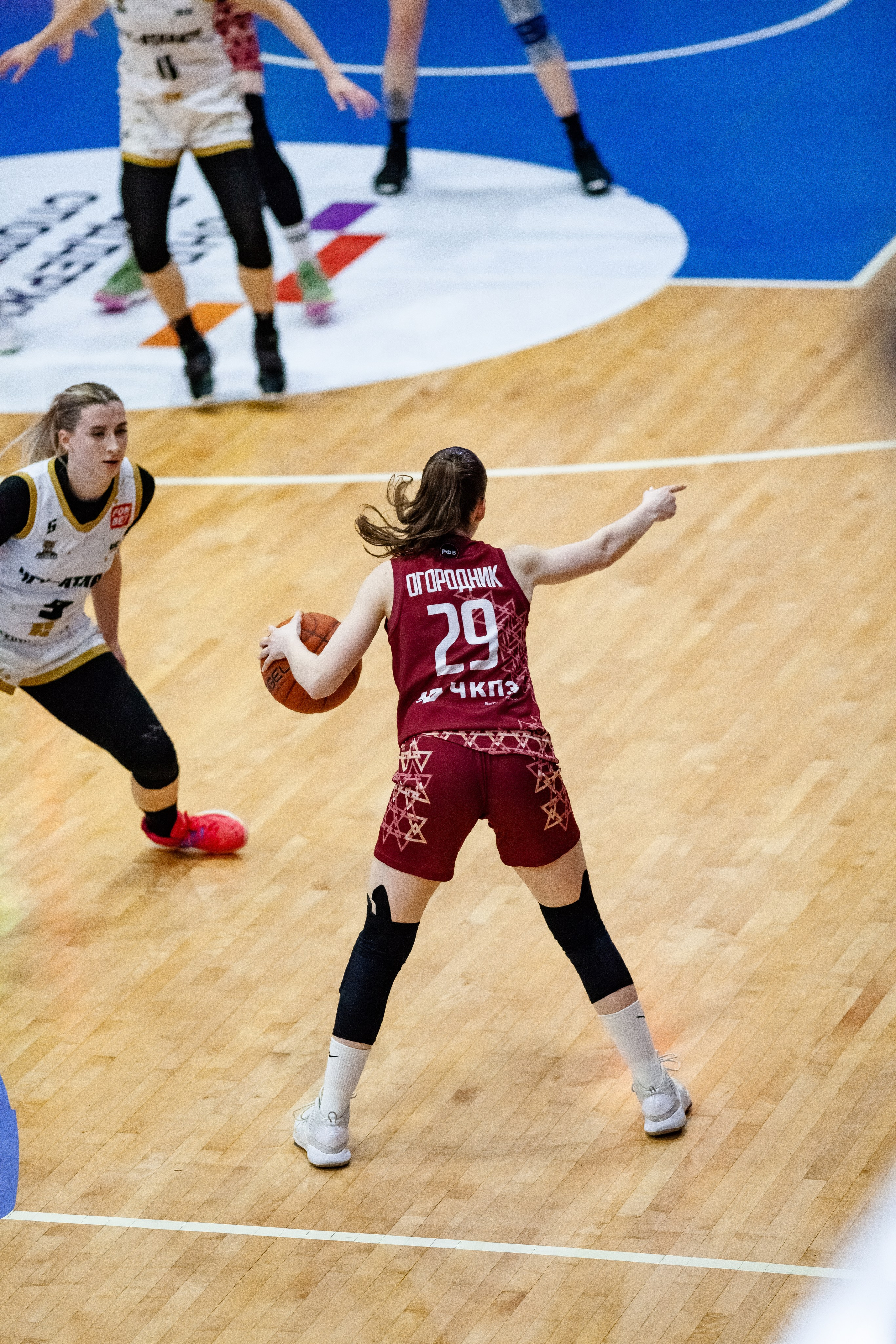 ЧГУ-Атланта — Славянка. Фотография