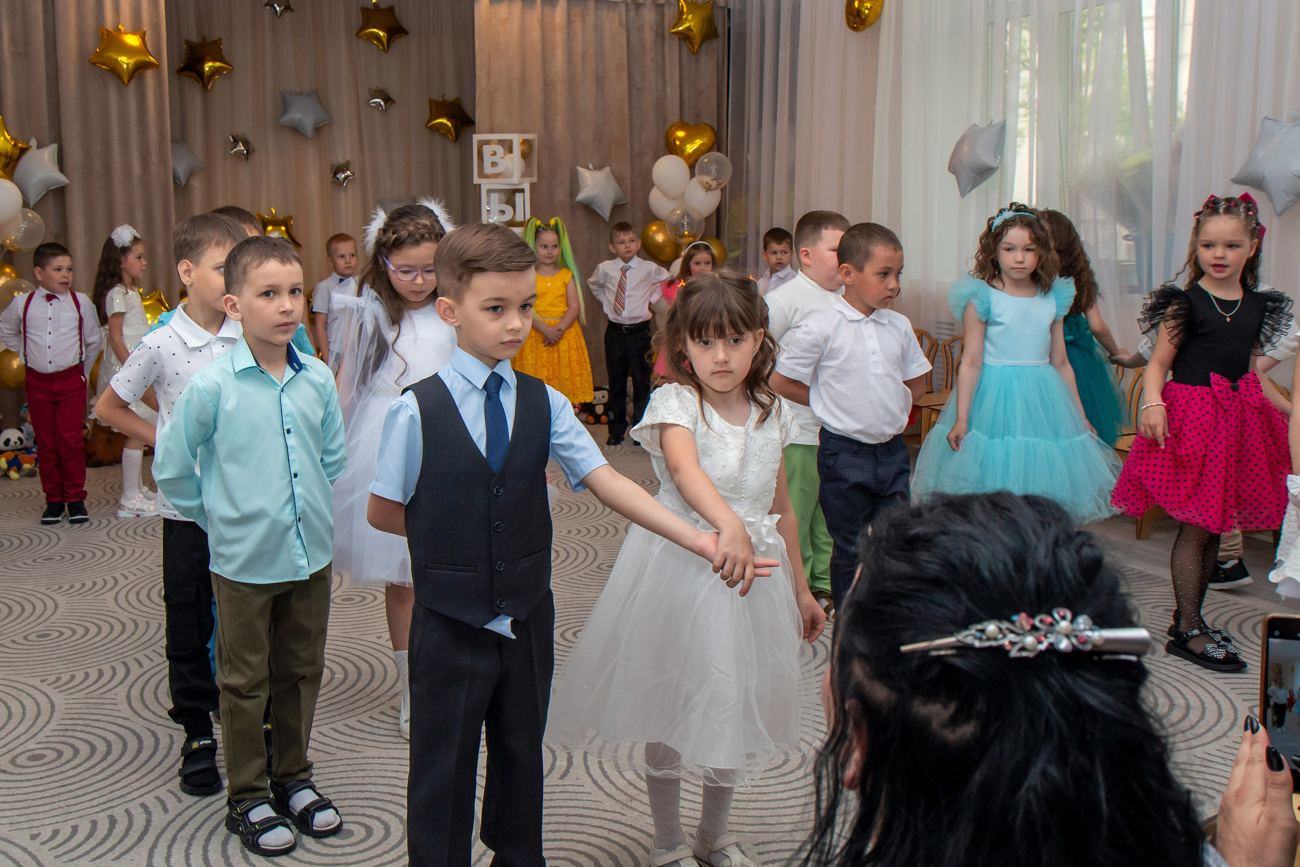 Впускной вечер в ДС «Солнышко» — 2025 г. Фотограф в Шелехове, лучшие выпускные альбомы в Шелехове