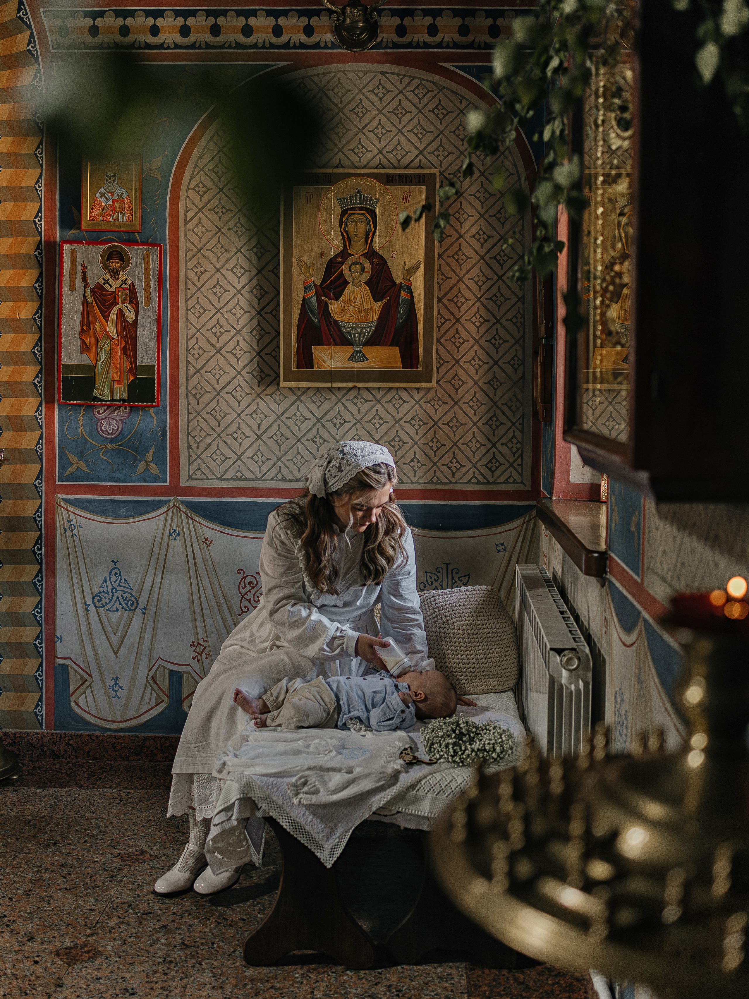 Таинство Крещения Мирона. Фотограф семейный, Венчания Крещения Пятигорск Новопавловск КМВ