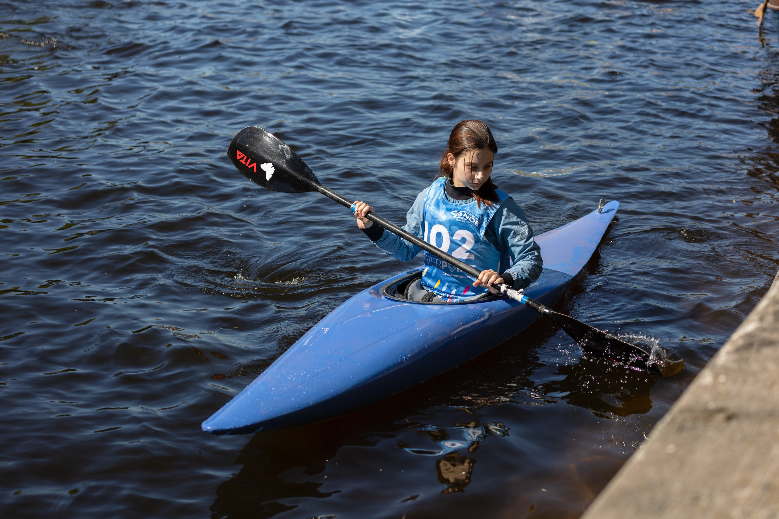 Открытие гребного сезона на р. Карповка. Фотограф в Санкт-Петербурге