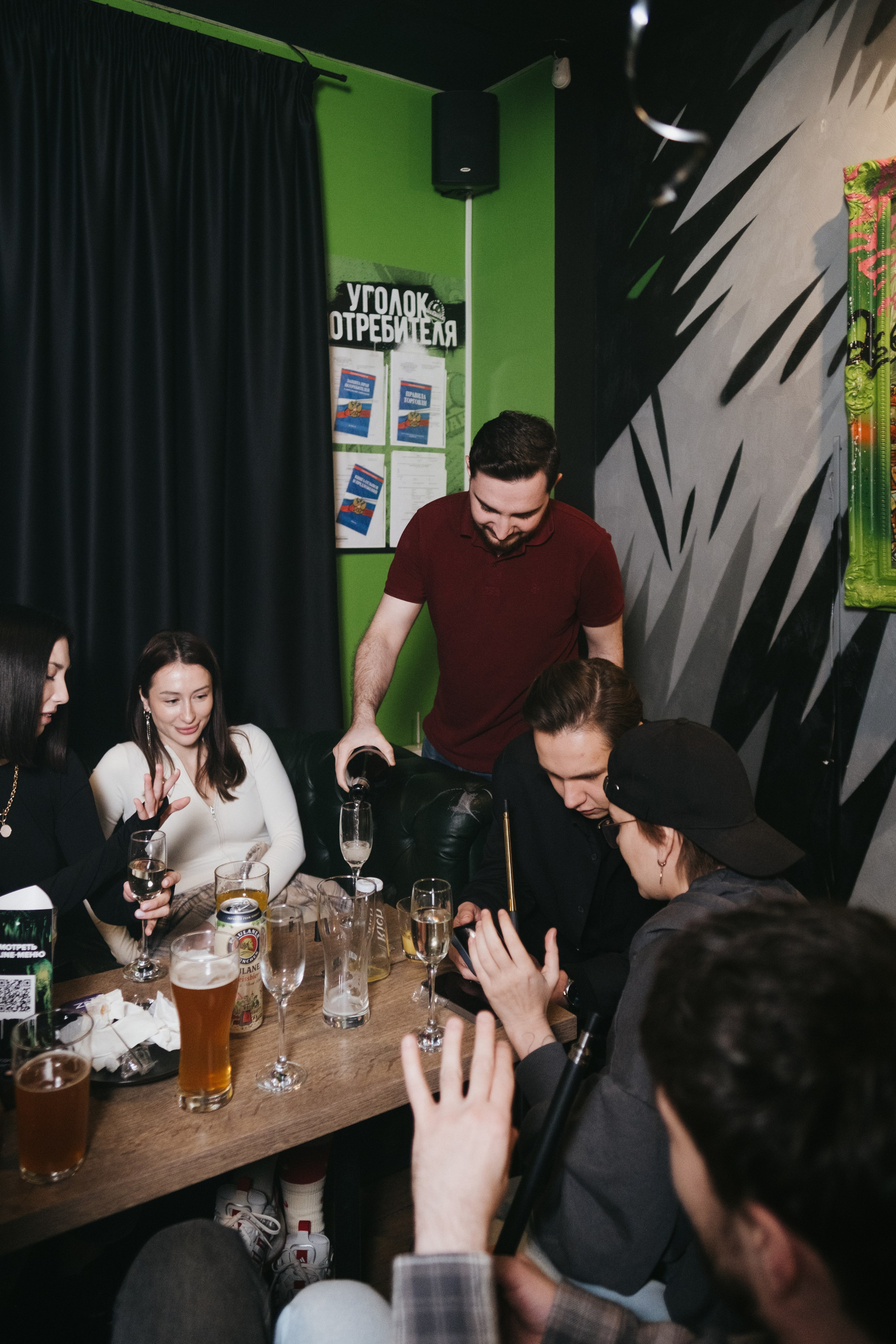 День рождения кальяной NUASMOKE 11 лет. Свадебный и репортажной фотограф Денис Ожигин в Краснодаре и Краснодарском крае