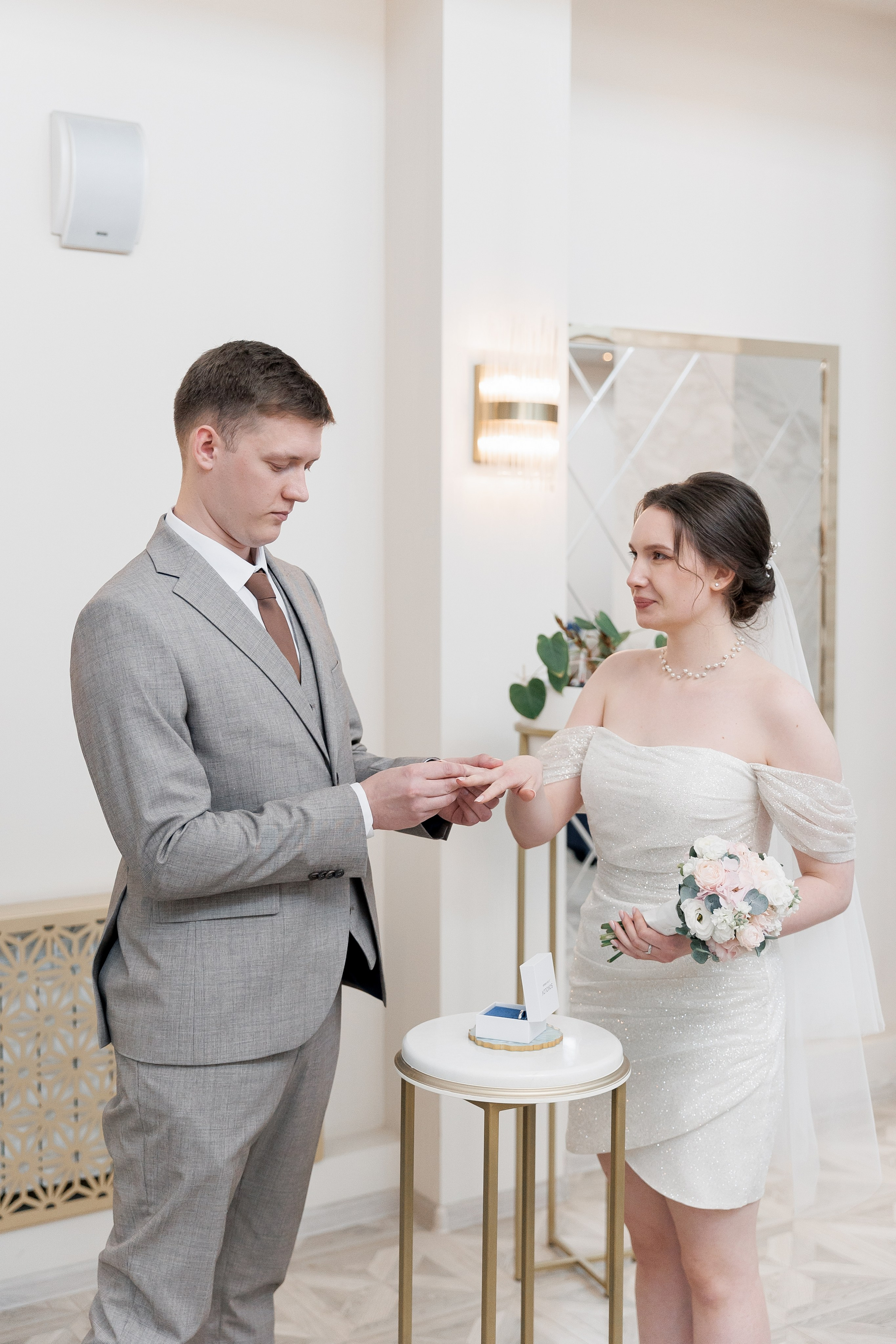 Анонс свадьбы Дмитрия и Анастасии. Свадебный фотограф Домодедово Москва Катерина Алехина