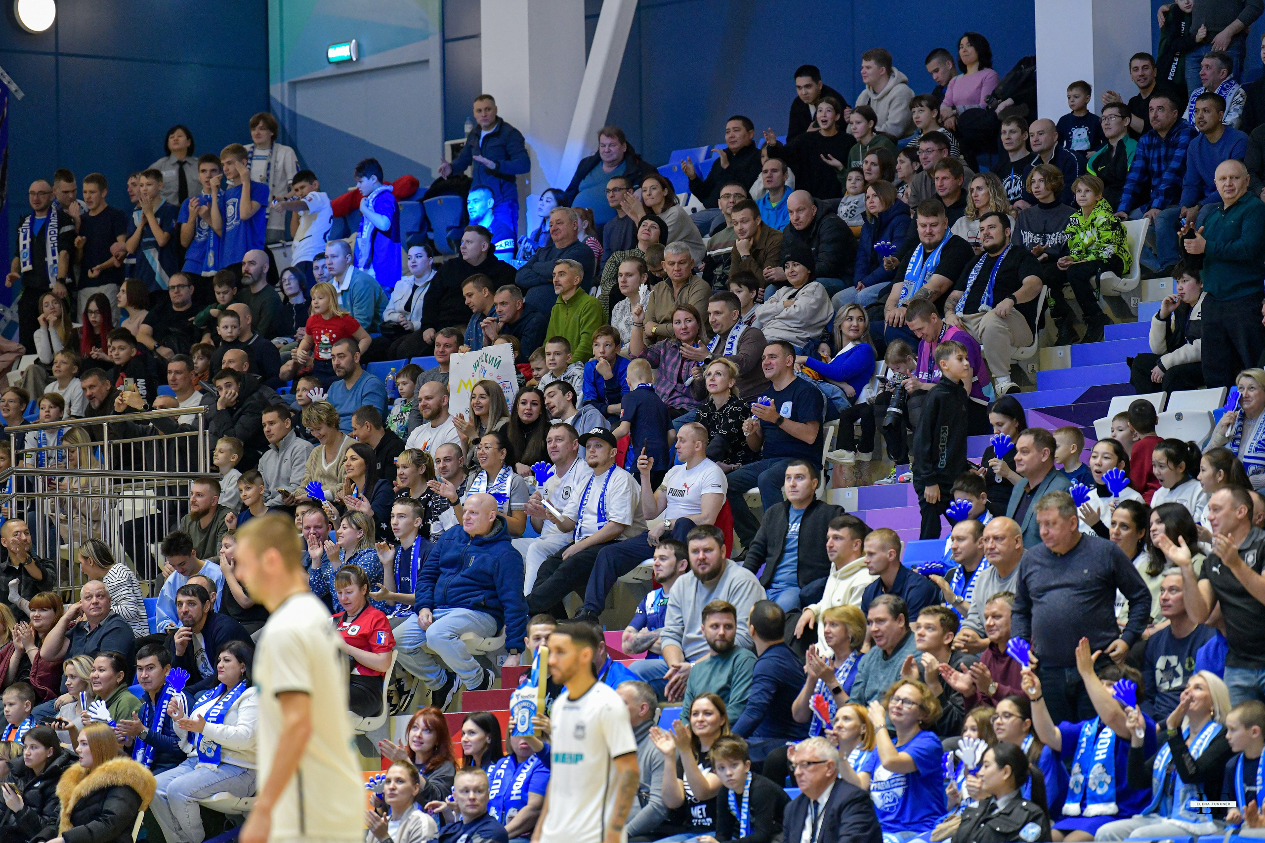 МФК «Норильский никель» vs МФК «Тюмень» 7 тур, 2 игра (8:2). Свой взгляд через объектив