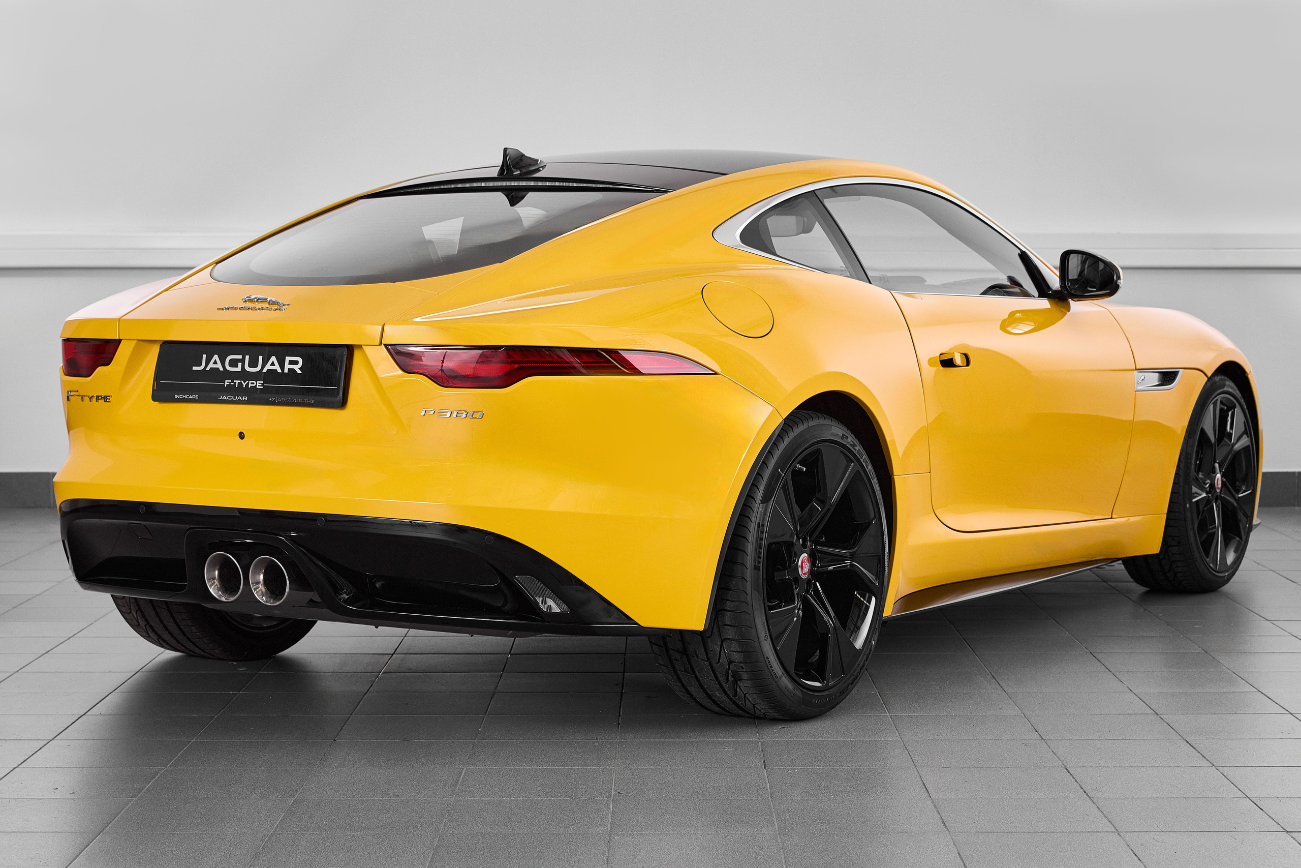 Jaguar Moscow. Kurbanov content maker