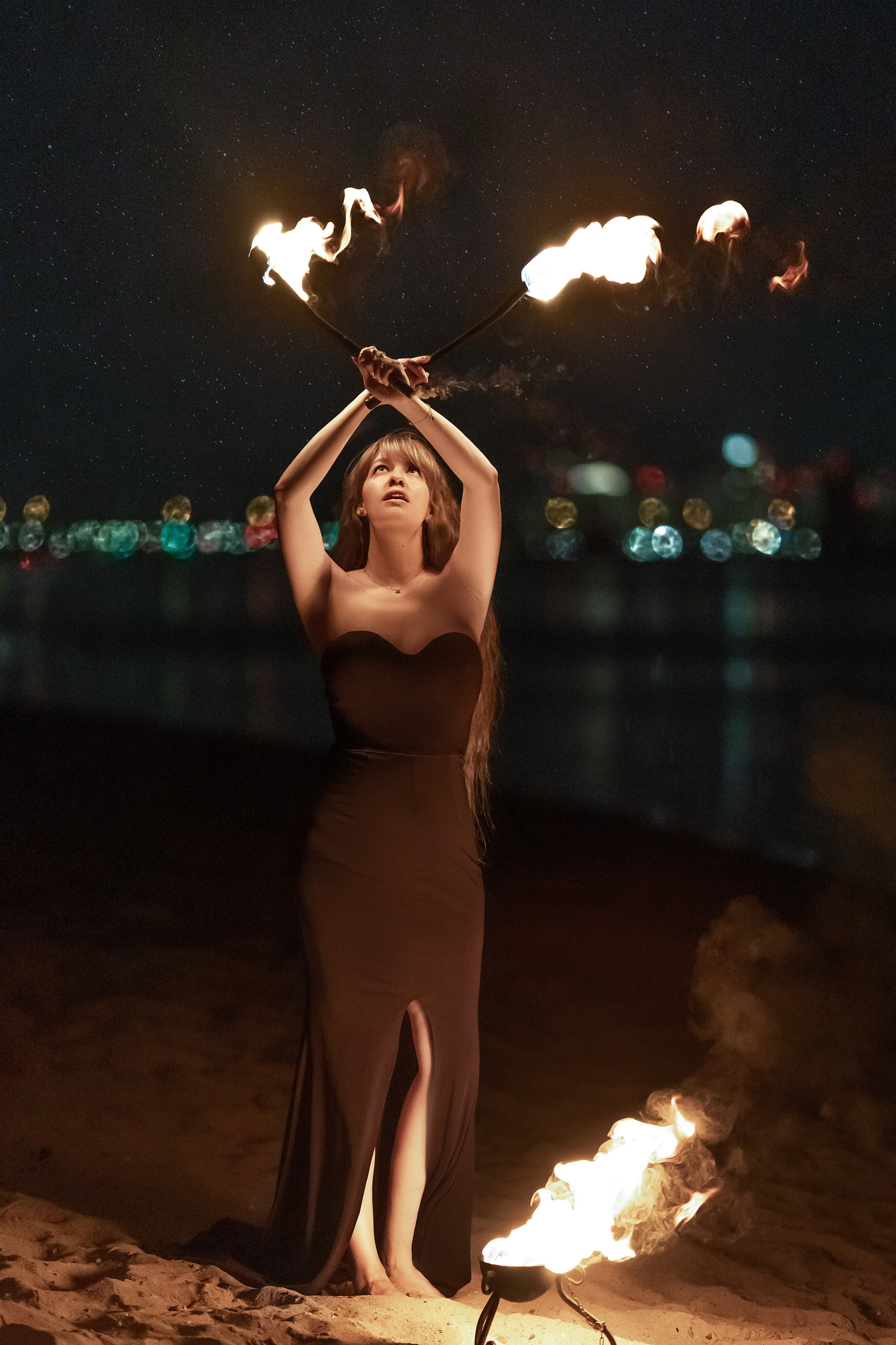 Огонь. Сказочный фотограф фотопроекты фототуры в Новосибирске и на Алтае