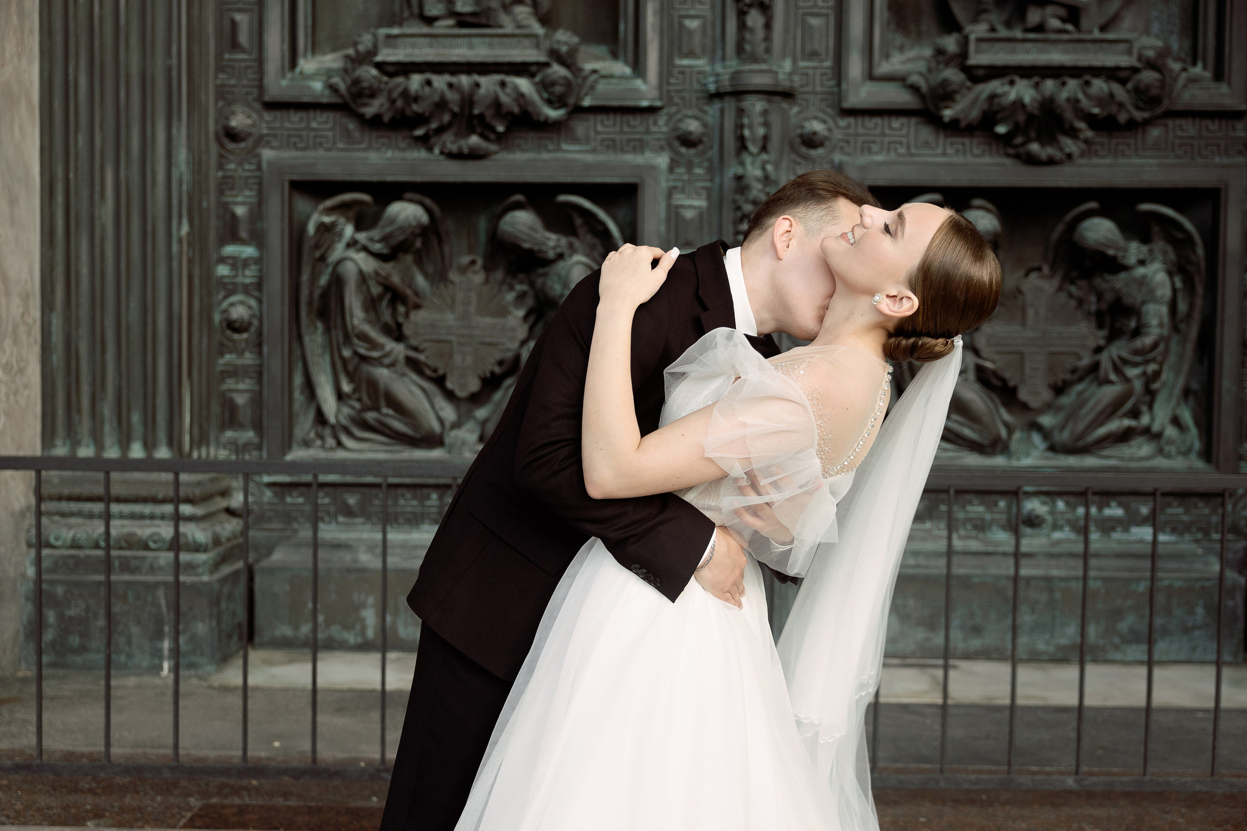 Вероника и Александр. Свадебный фотограф в Санкт-Петербурге Павел Резниченко