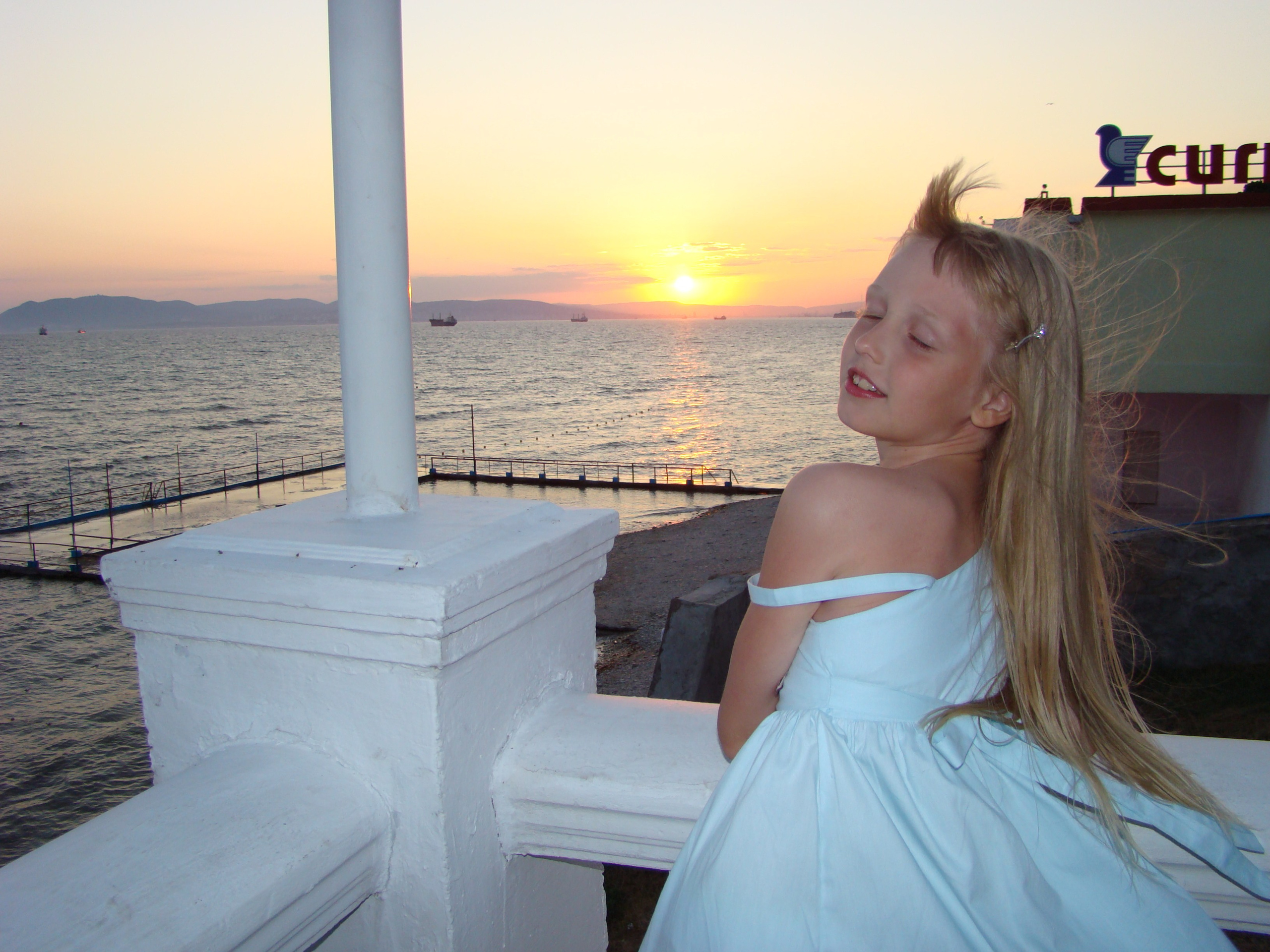 Кабардинка (фото Зевиных) 25.06-24.07.2008. Семейный, Свадебный фотограф СПБ Питер— Романова Екатерина