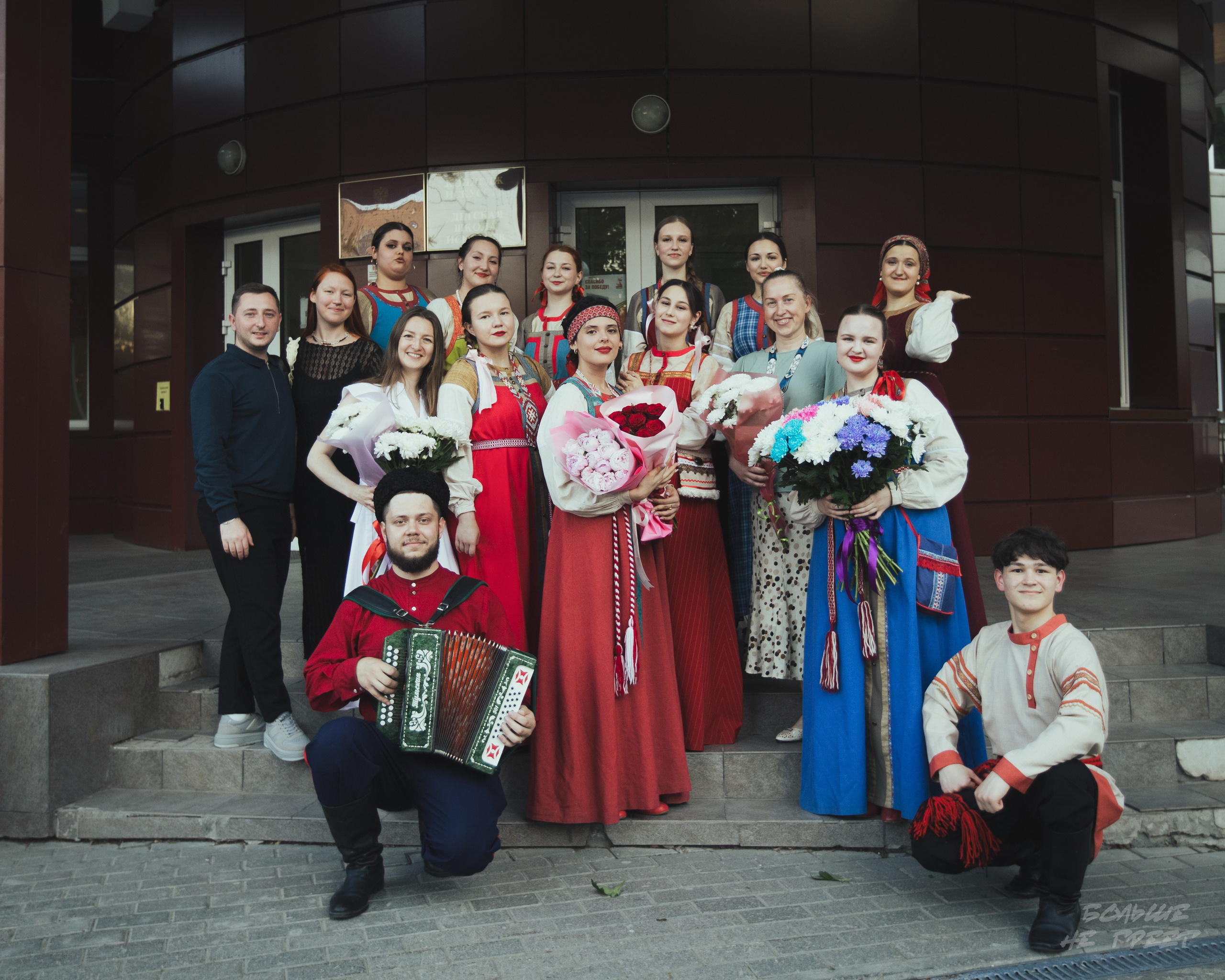 Отчетный концерт фольклорного ансамбля «Радовесъ». Больше не греет