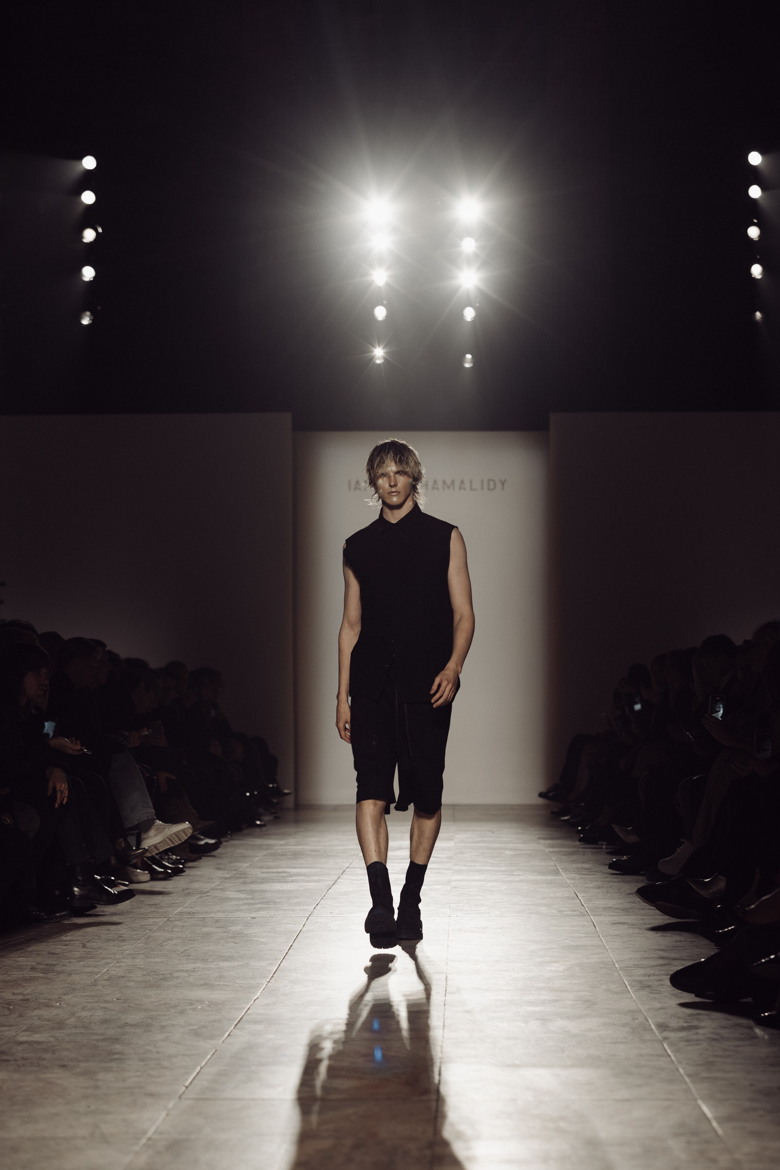 IANIS CHAMALIDY 09/25. Fashion Фотограф в СПб Yana Kochkina