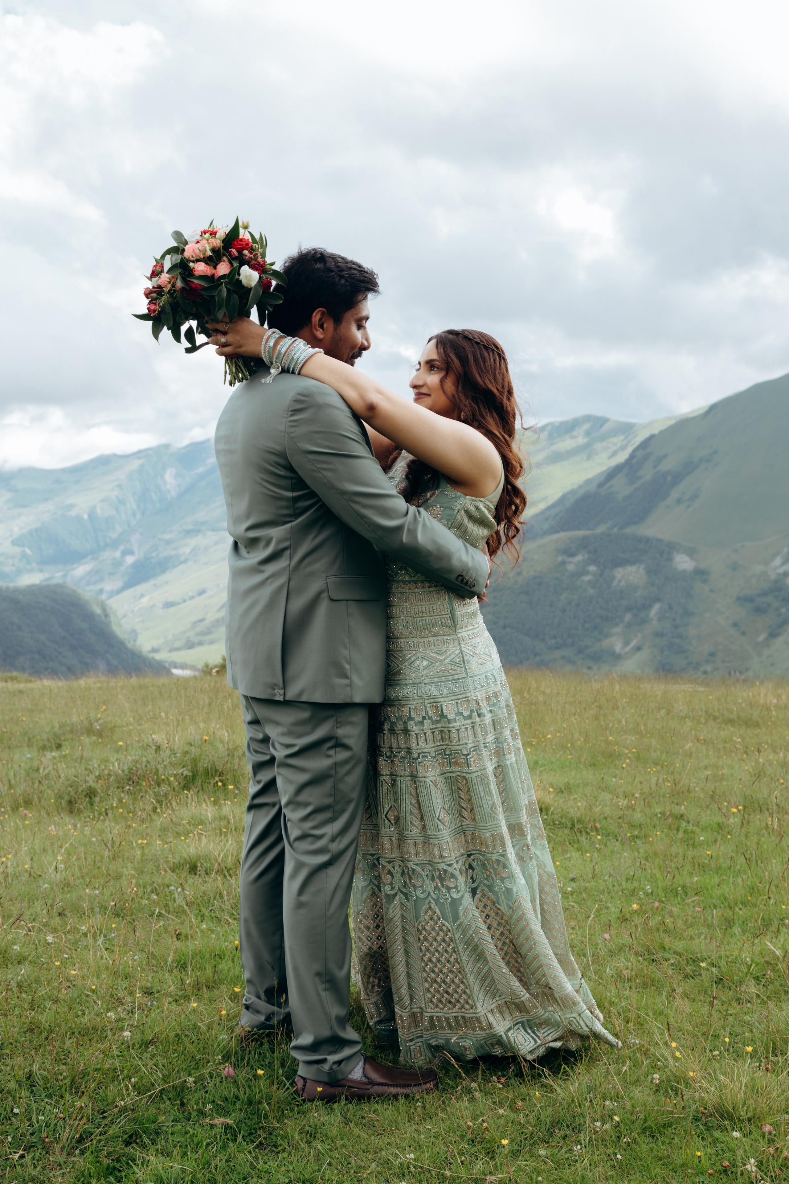 Sinduja & Ajmal. Фотограф в Тбилиси Наталья Фомина