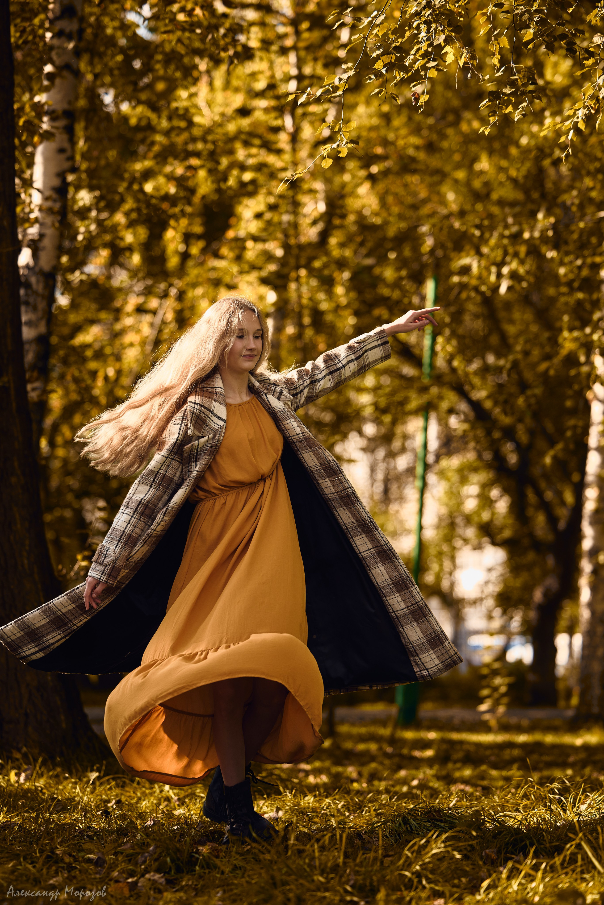 Фотопленэр «Золотая осень». Фотограф в Екатеринбурге Александр Морозов