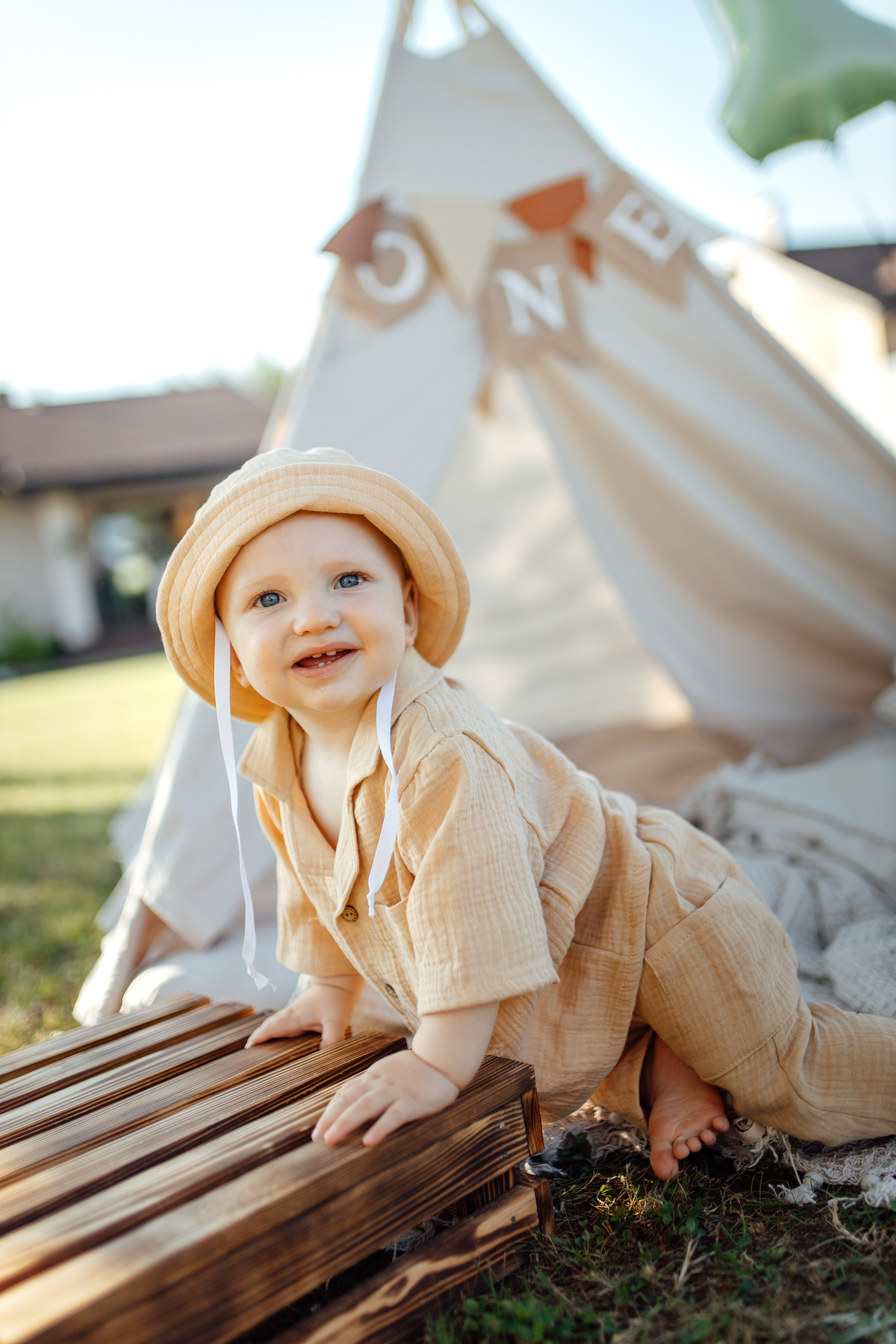 Максику 1 годик, отмечаем дома