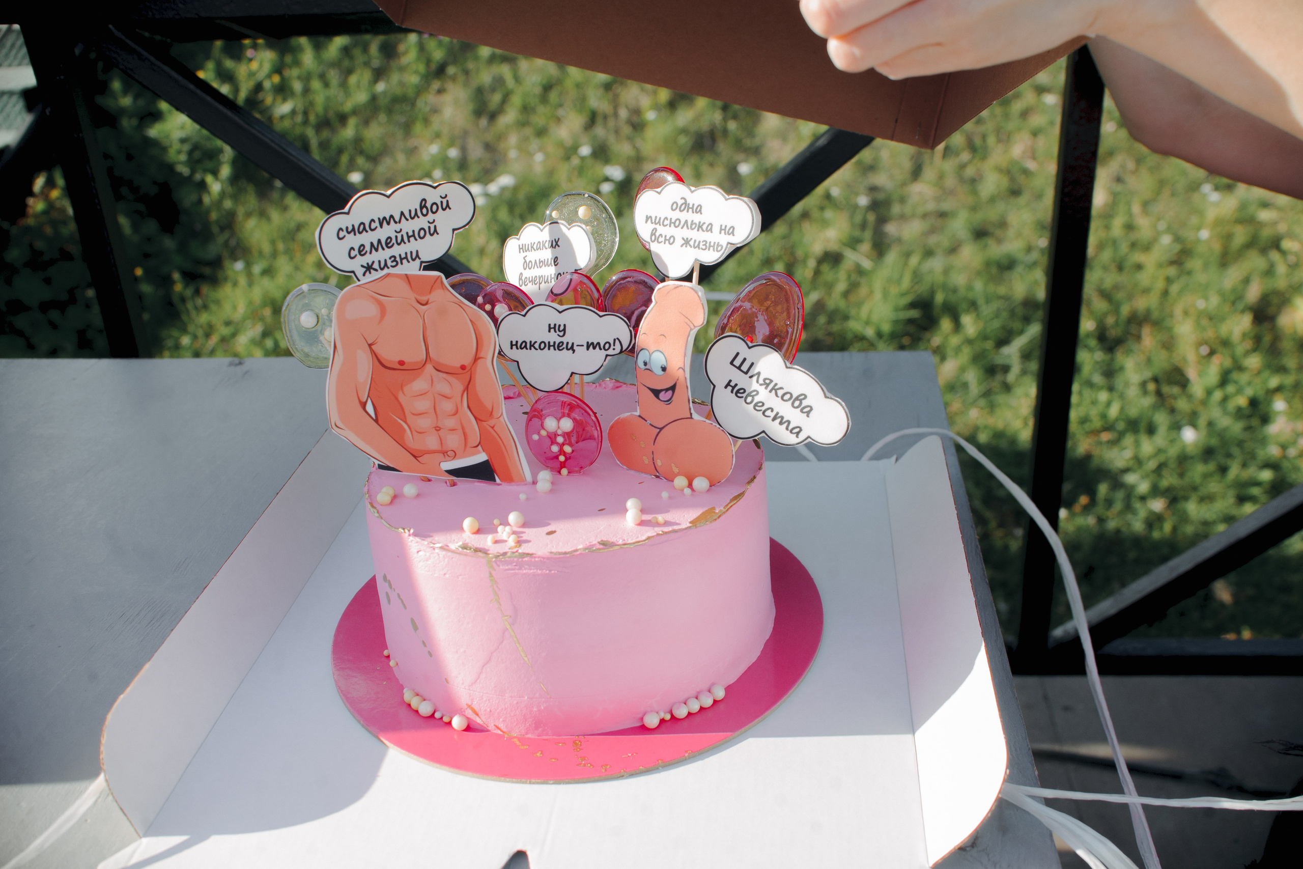 Кораблик в розовом. Репортажный фотограф Алена Фадеева