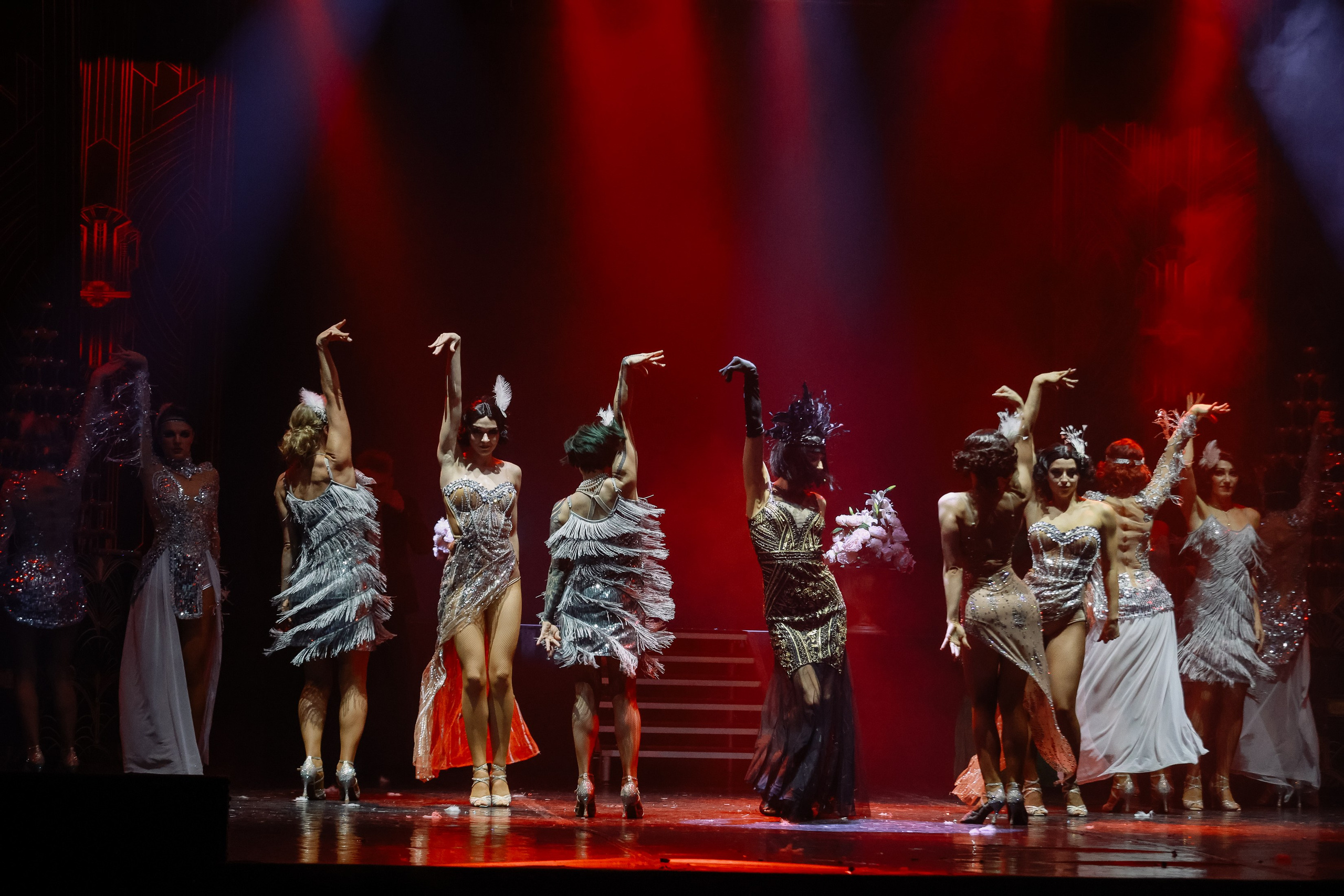 Великий Гетсби _ Театр танца IVEX. Фотограф Юлия Мальцева