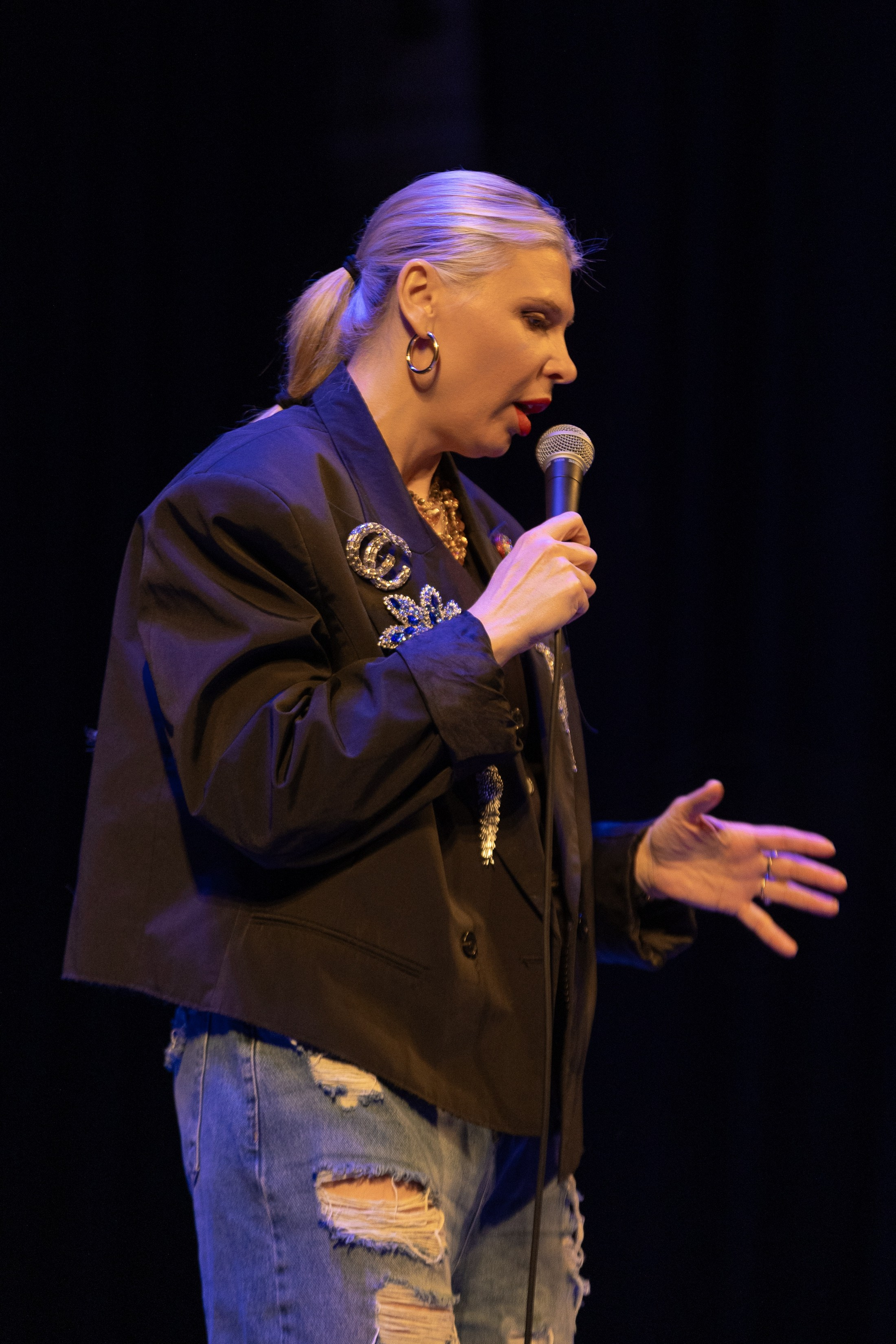 Сольный Standup Валерии Яковлевой. Фотограф Юлия Мальцева