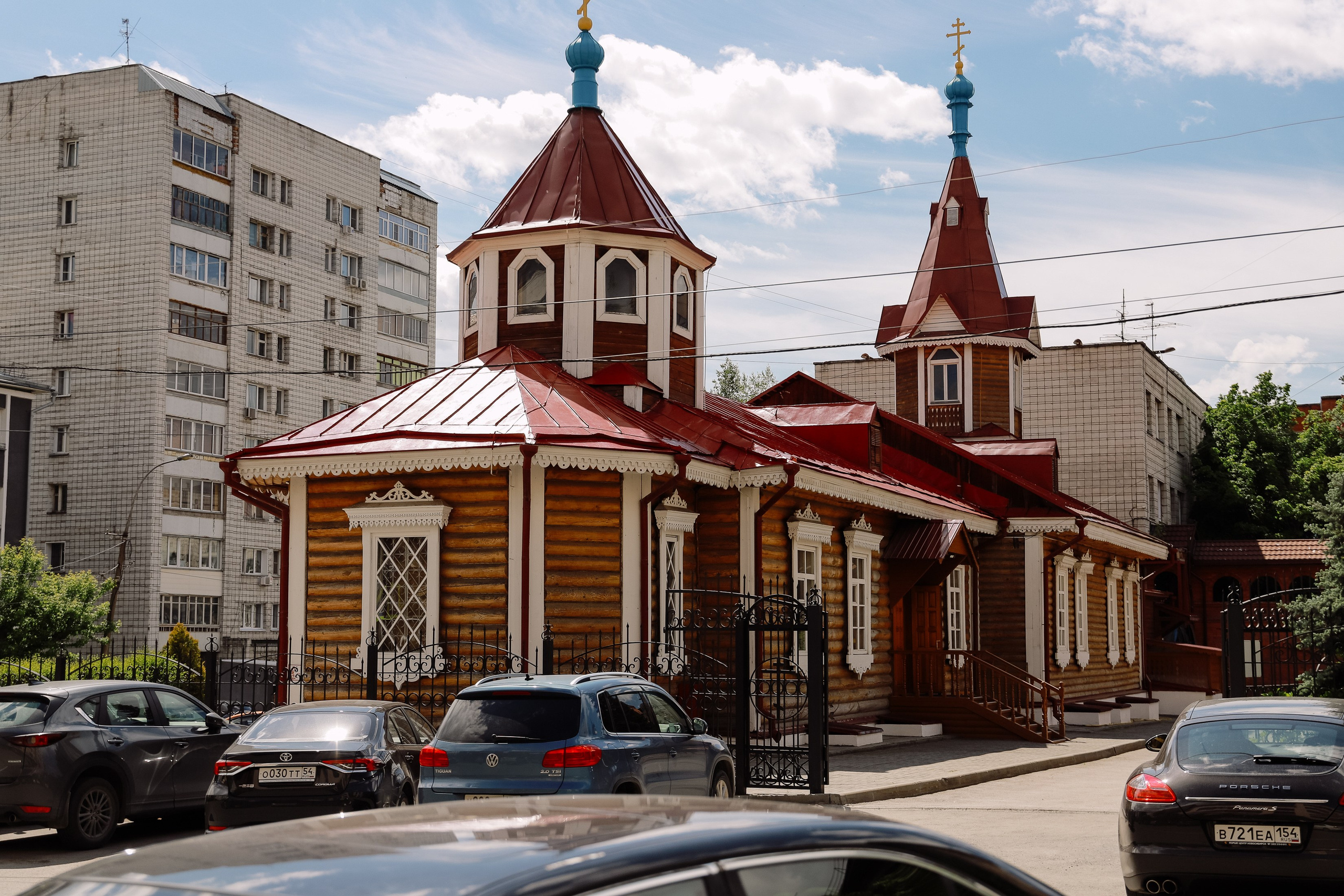 Экскурсия по Тихому центру. Фотограф Юлия Мальцева