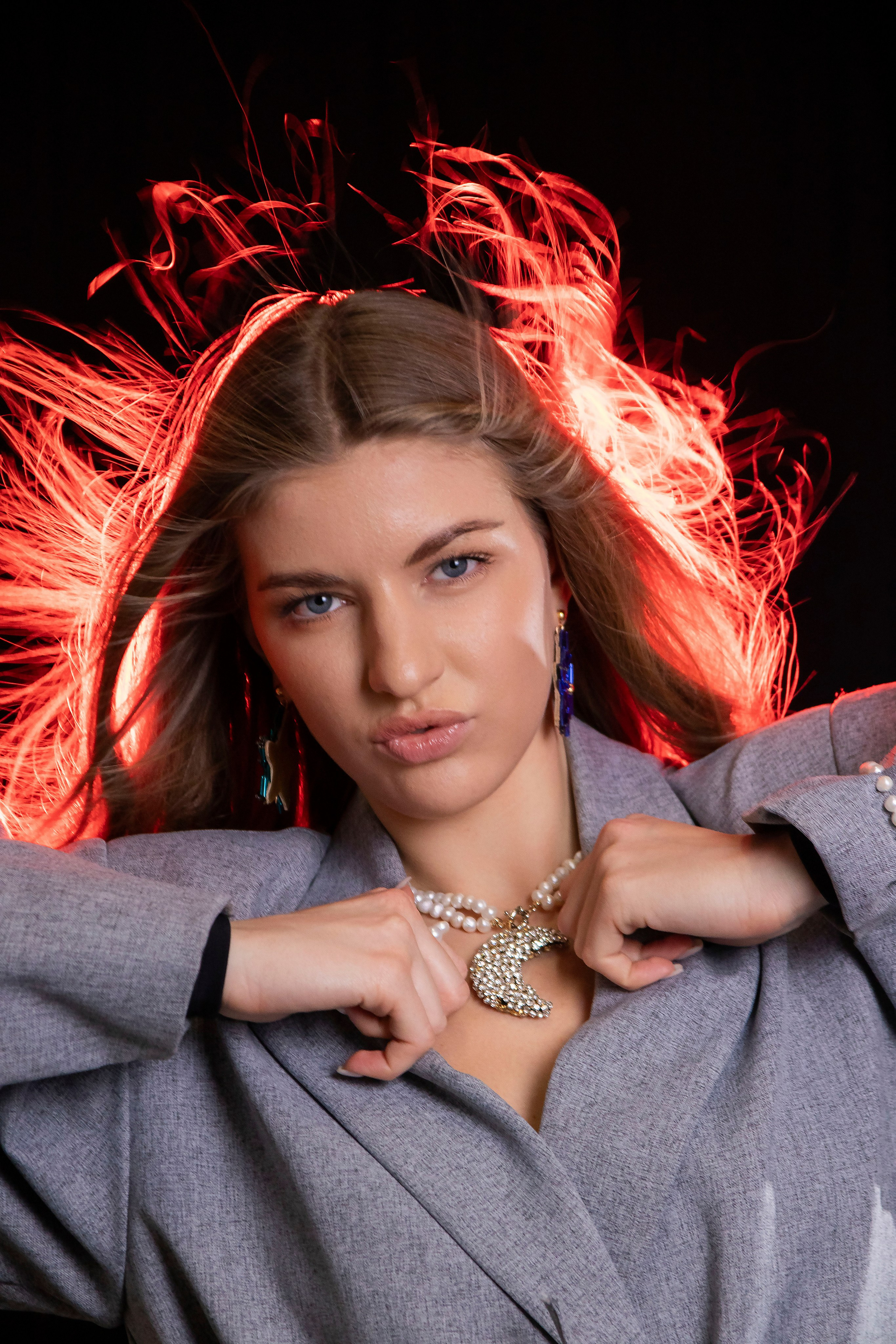 Дизайнерские украшения. Портретный фотограф в Санкт-Петербурге Савельева Ольга