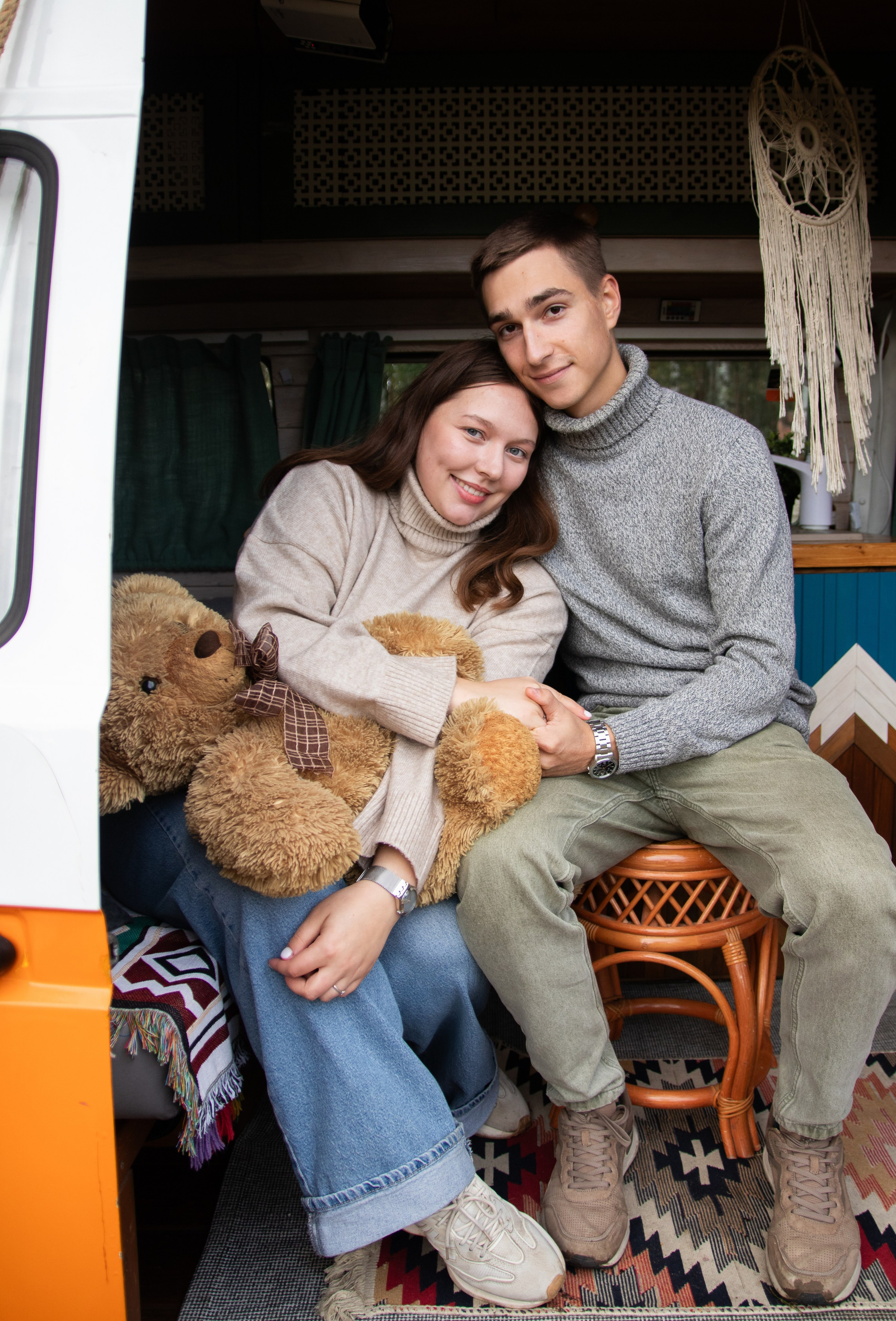 Love story для пары — прогулка, где главное вы. Портретный фотограф в Санкт-Петербурге Савельева Ольга