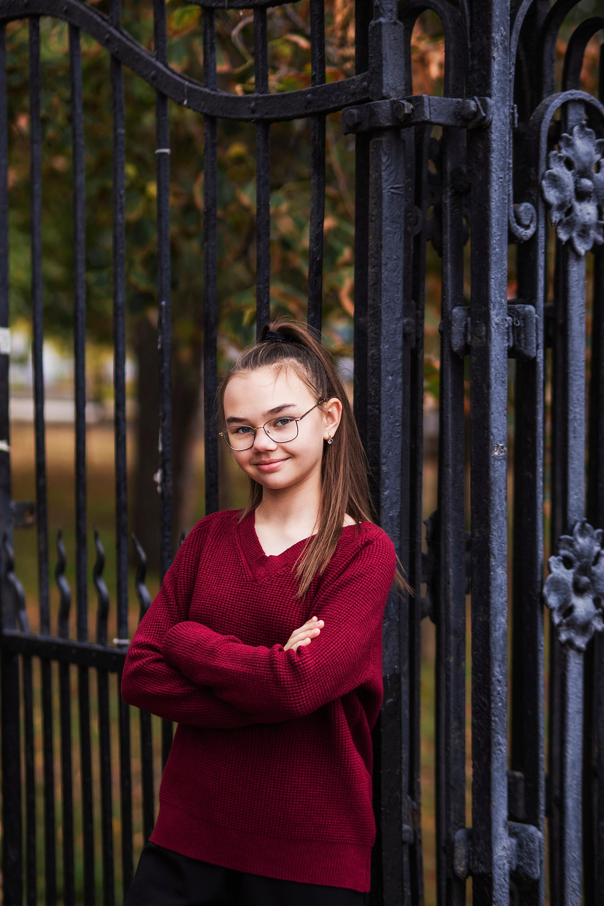 Осень. Семейный фотограф в Саратове