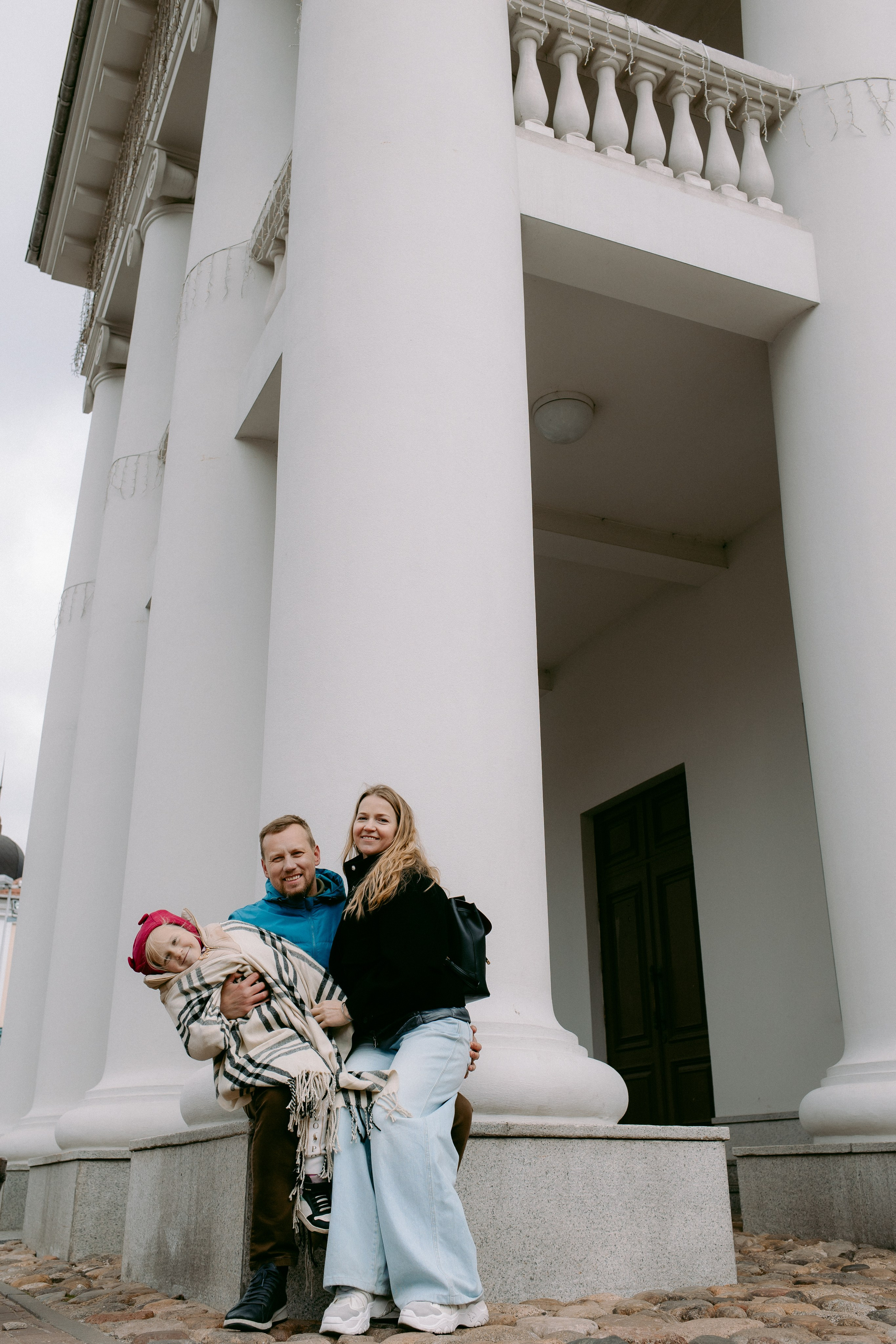 Туристы в Минске. Портретный фотограф в Минске Анна Волейко