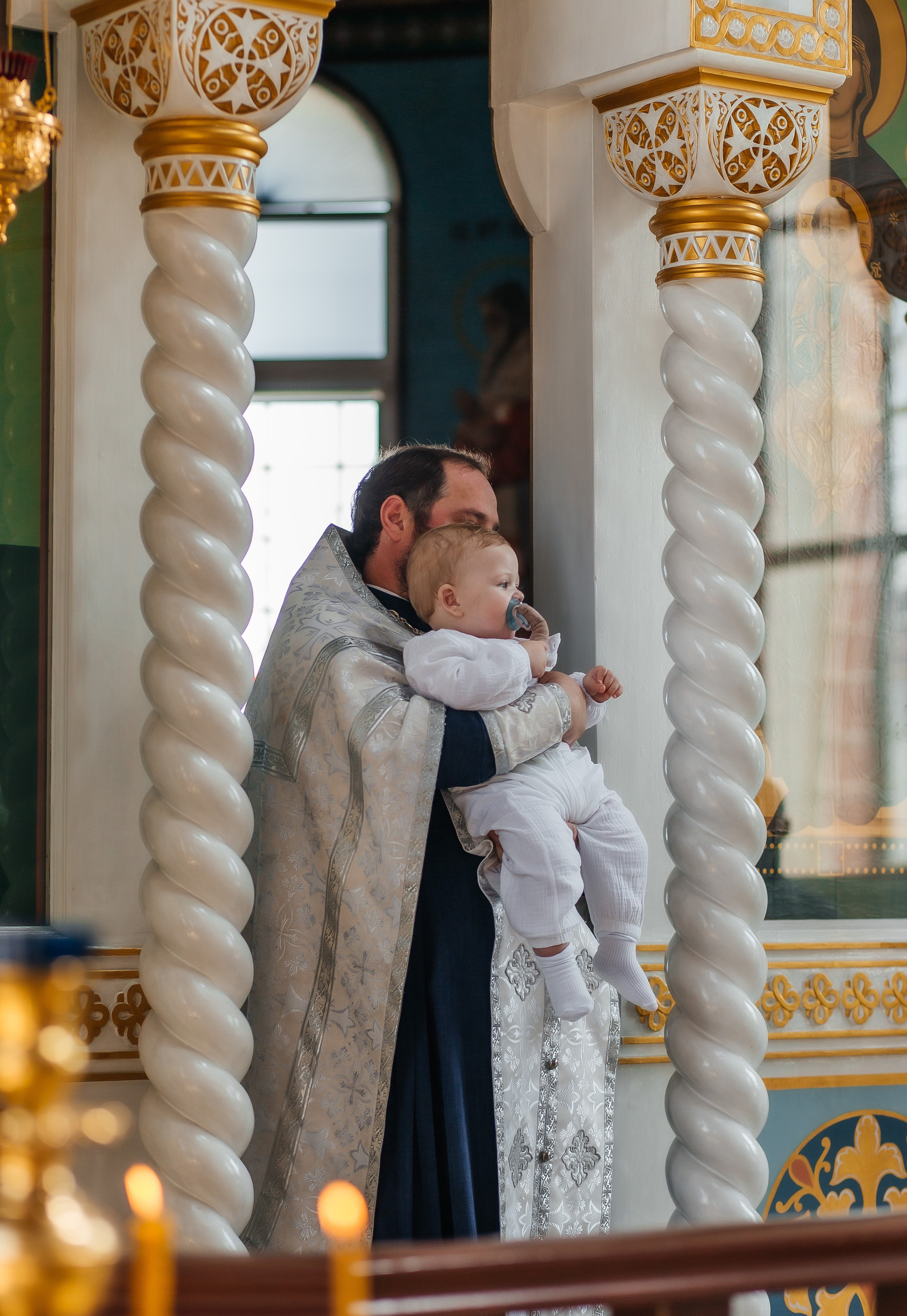 Таинство крещения. Семейный и детский фотограф в Краснодарском крае Буланович Виктория