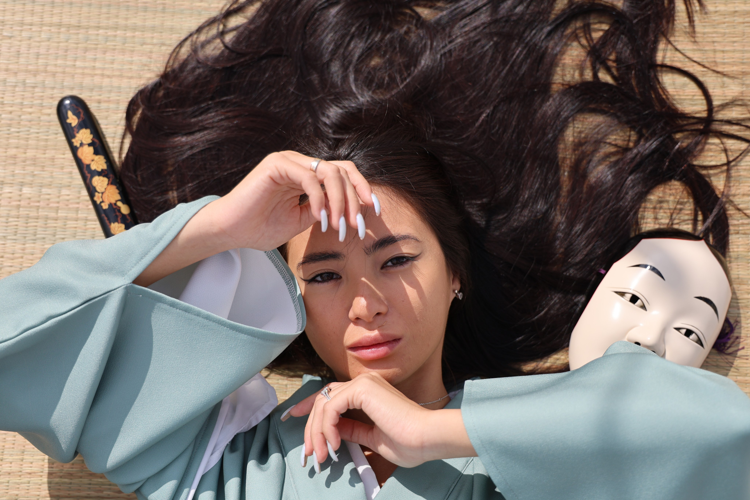 Япония, кимоно, чайная церемония, веер, косплей. Свадебный, семейный, женский и детский фотограф из Екатеринбурга