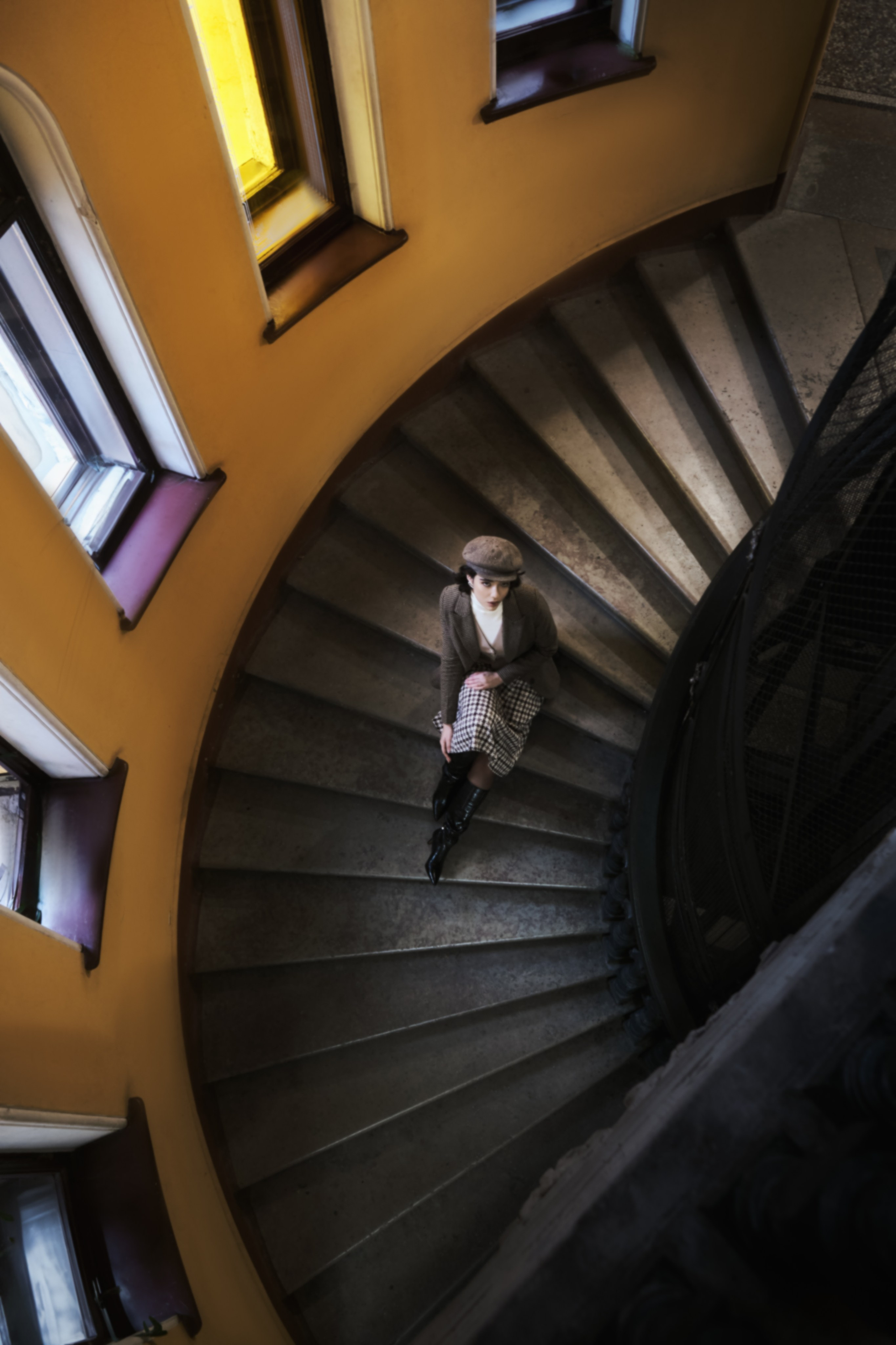 Парадная Ромашка. Портретный фотограф в Санкт-Петербурге Елена Сергеева