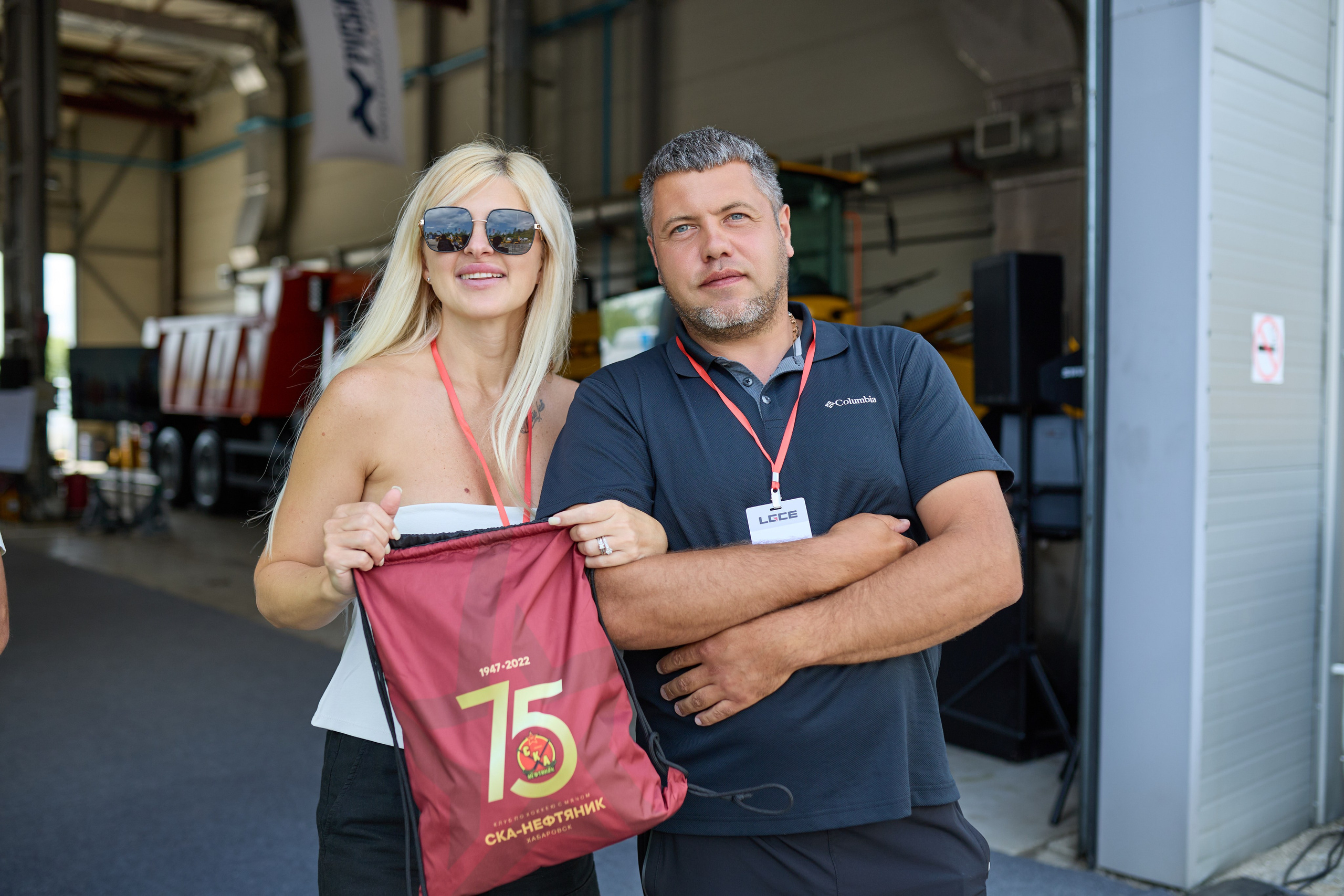 Спецтехника LGCE Top Driver