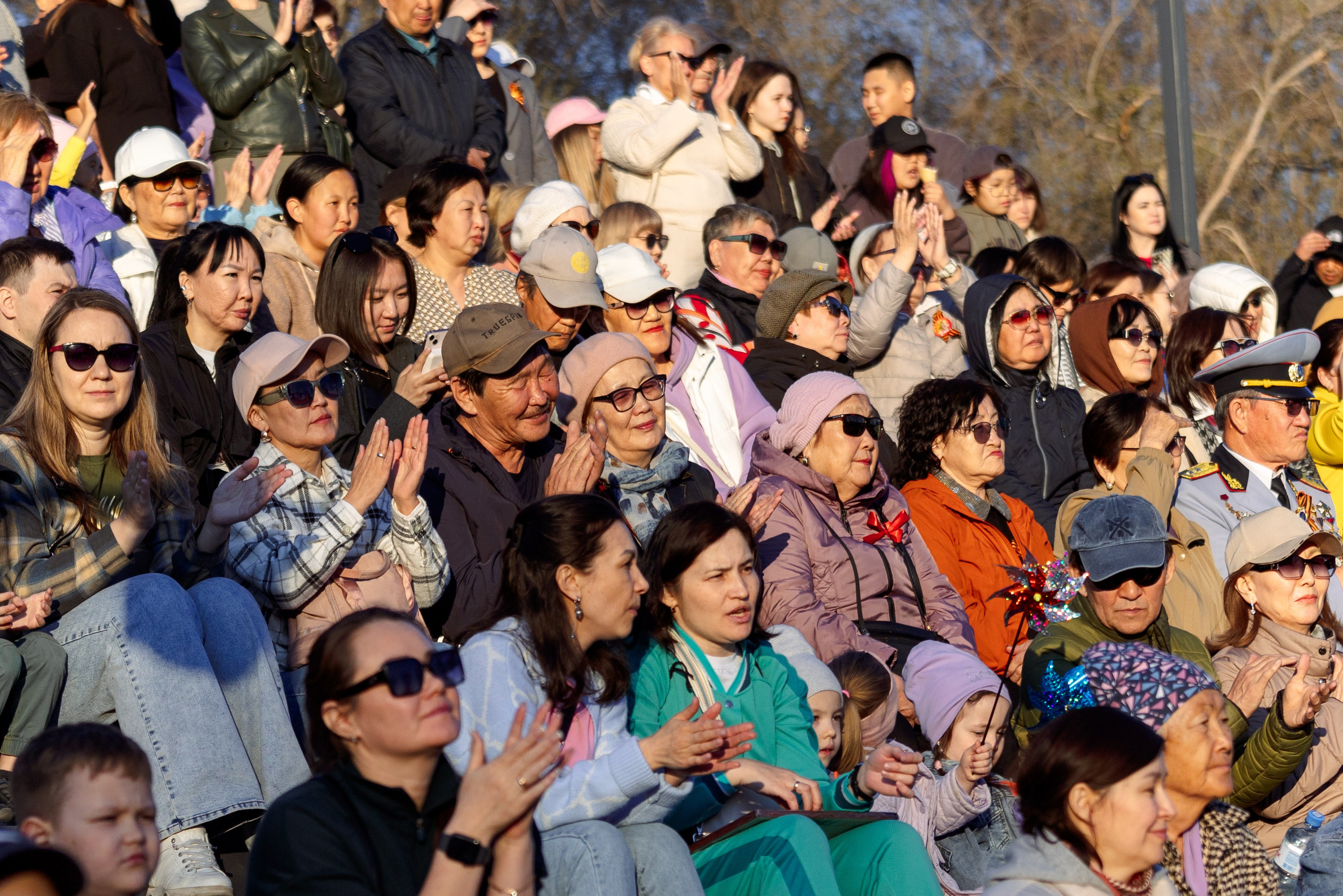 Концерт приуроченный к празднованию 80 лет победл. Свадебный и семейный фотограф в Улан-Удэ