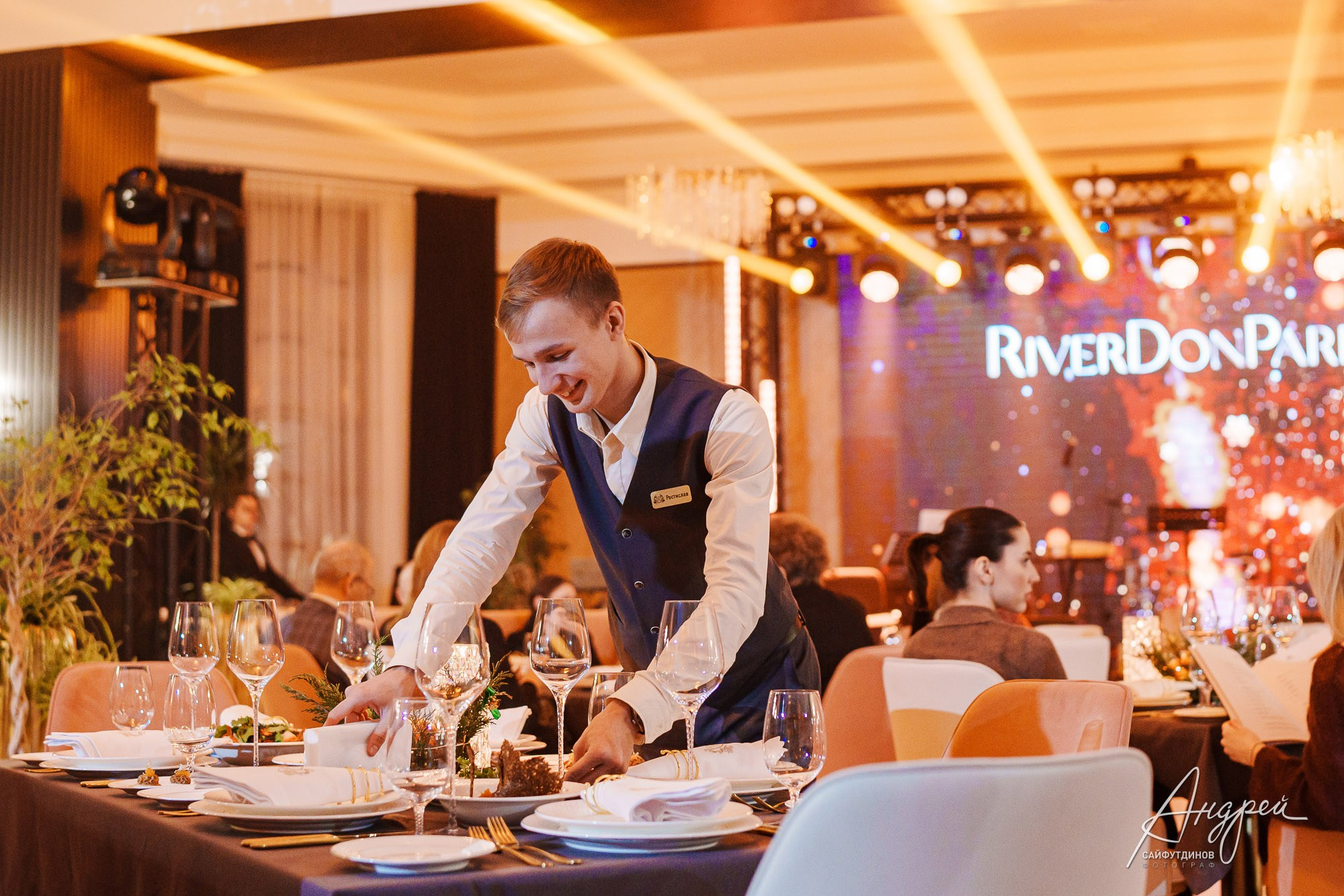 Рождественский вечер в RiverDonPark. Свадебный и семейный фотограф в Ростове-на-Дону. Андрей Сайфутдинов