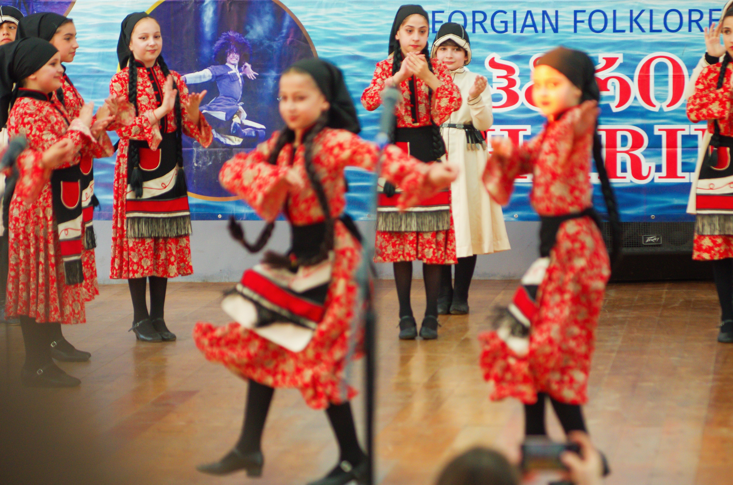 Кабулети Танцы. Портретный фотограф Денис Милютин