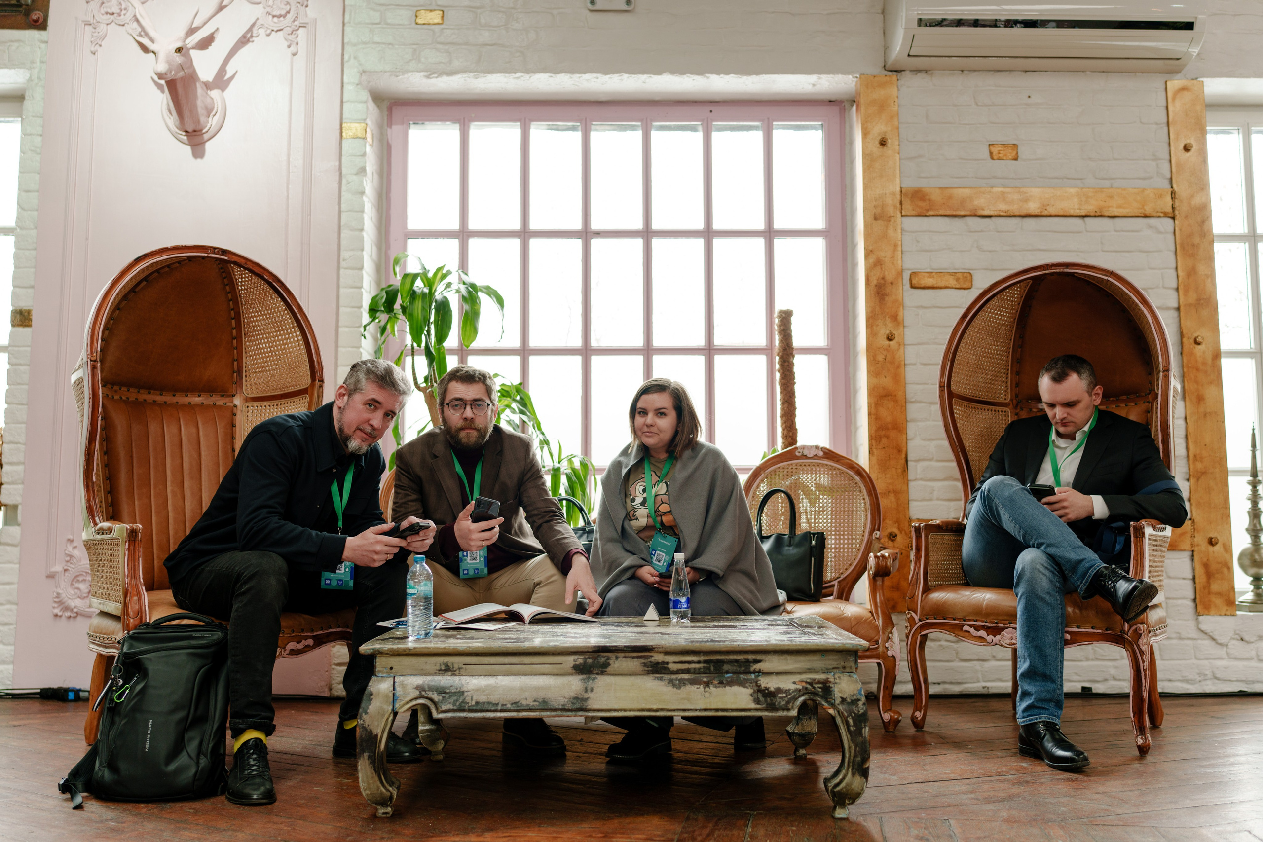 Партнерская конференция. Репортажный фотограф Москва Сергей Дружинин