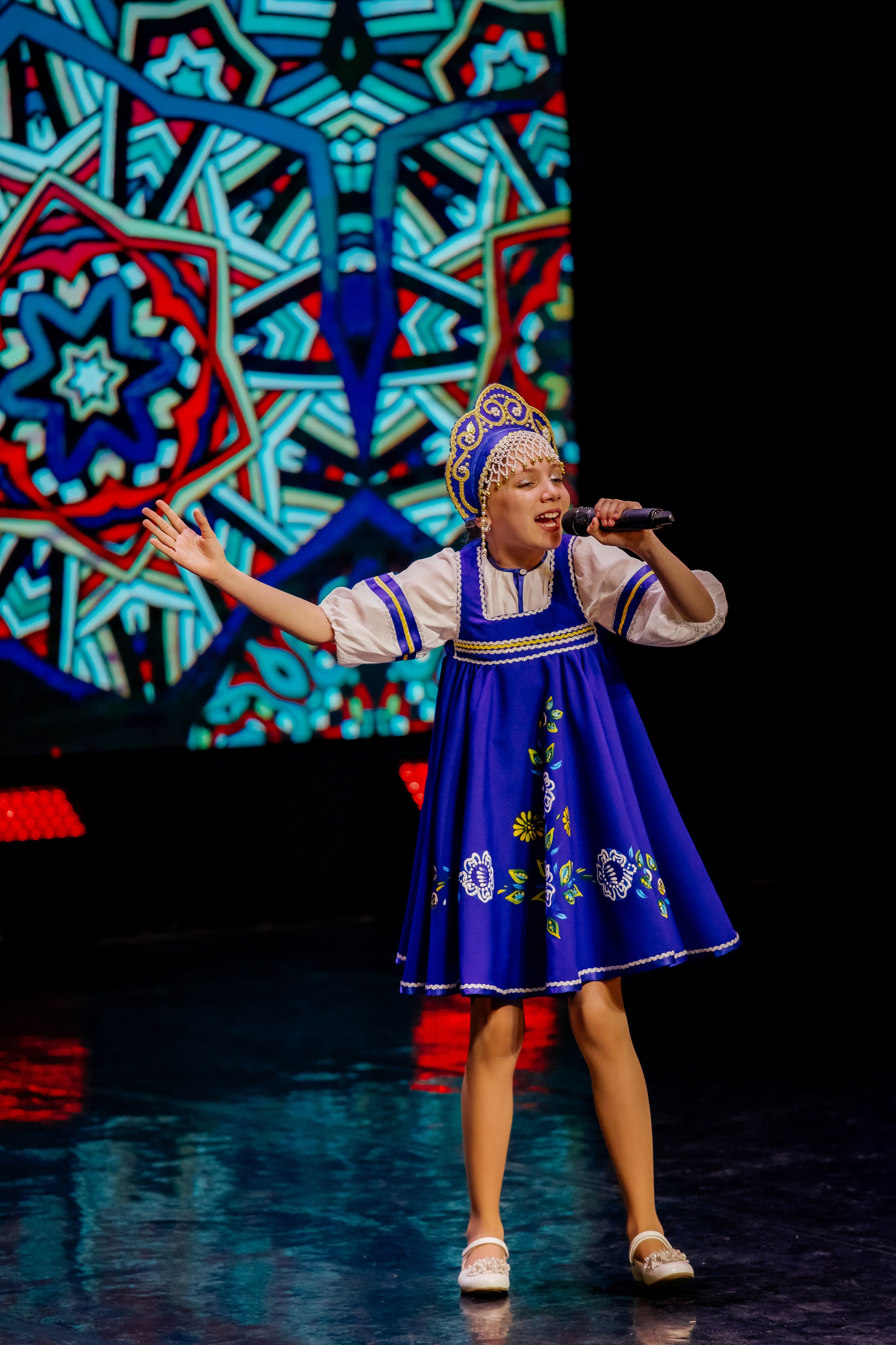 Концерт «Мы талантливы». Ирина Тихонова — фотограф для детей и коллективов в Москве