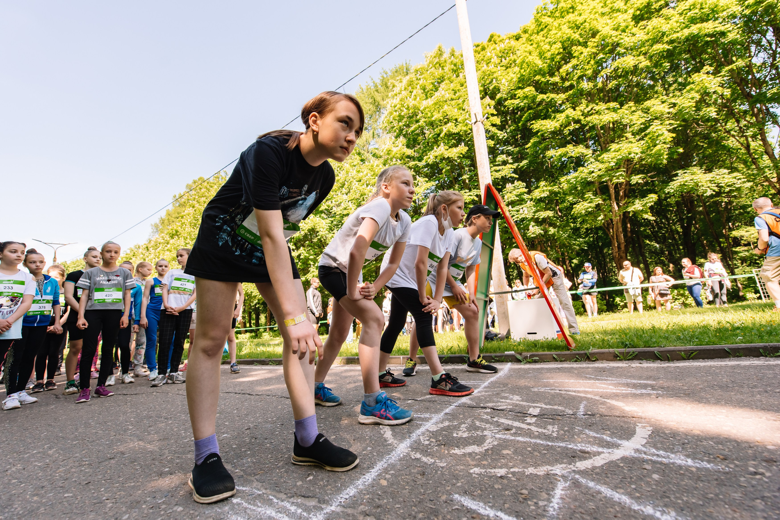 Зеленый марафон СБЕР. Репортажный фотограф в Москве и по всему миру Степанова Юлия