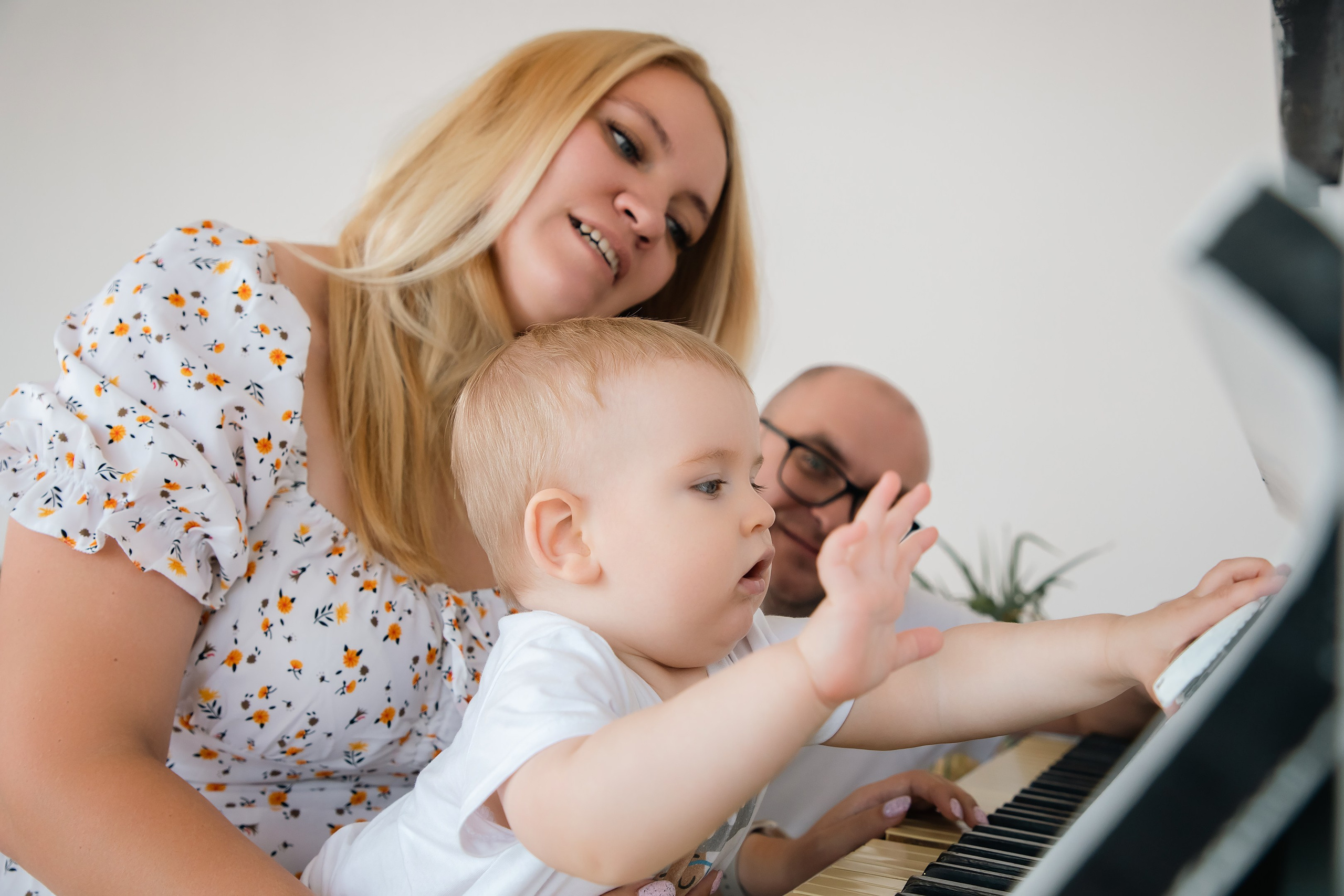 К первому дню рождения