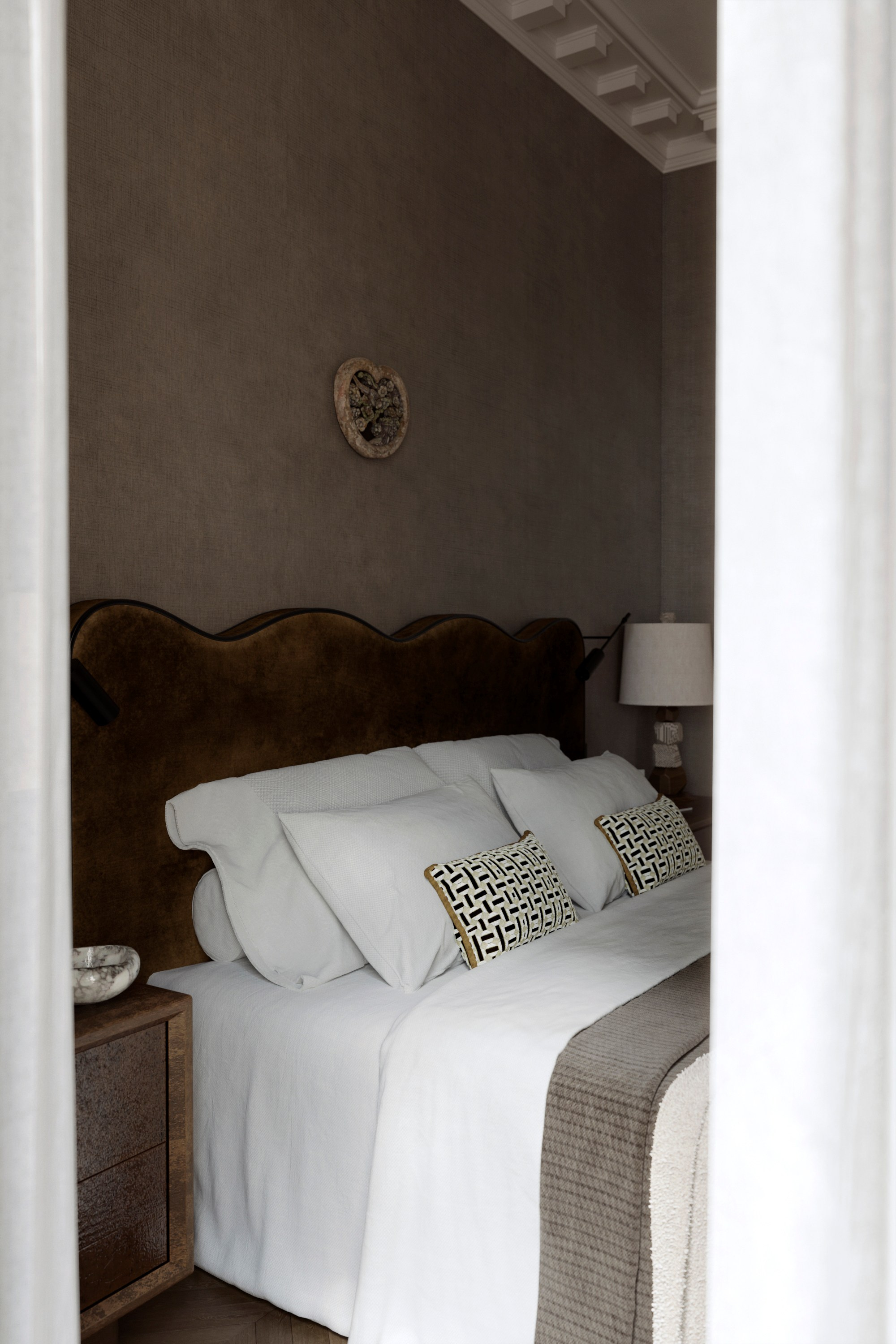 Работа по Референсу/Воображению. Визуализации Дизайн проектов