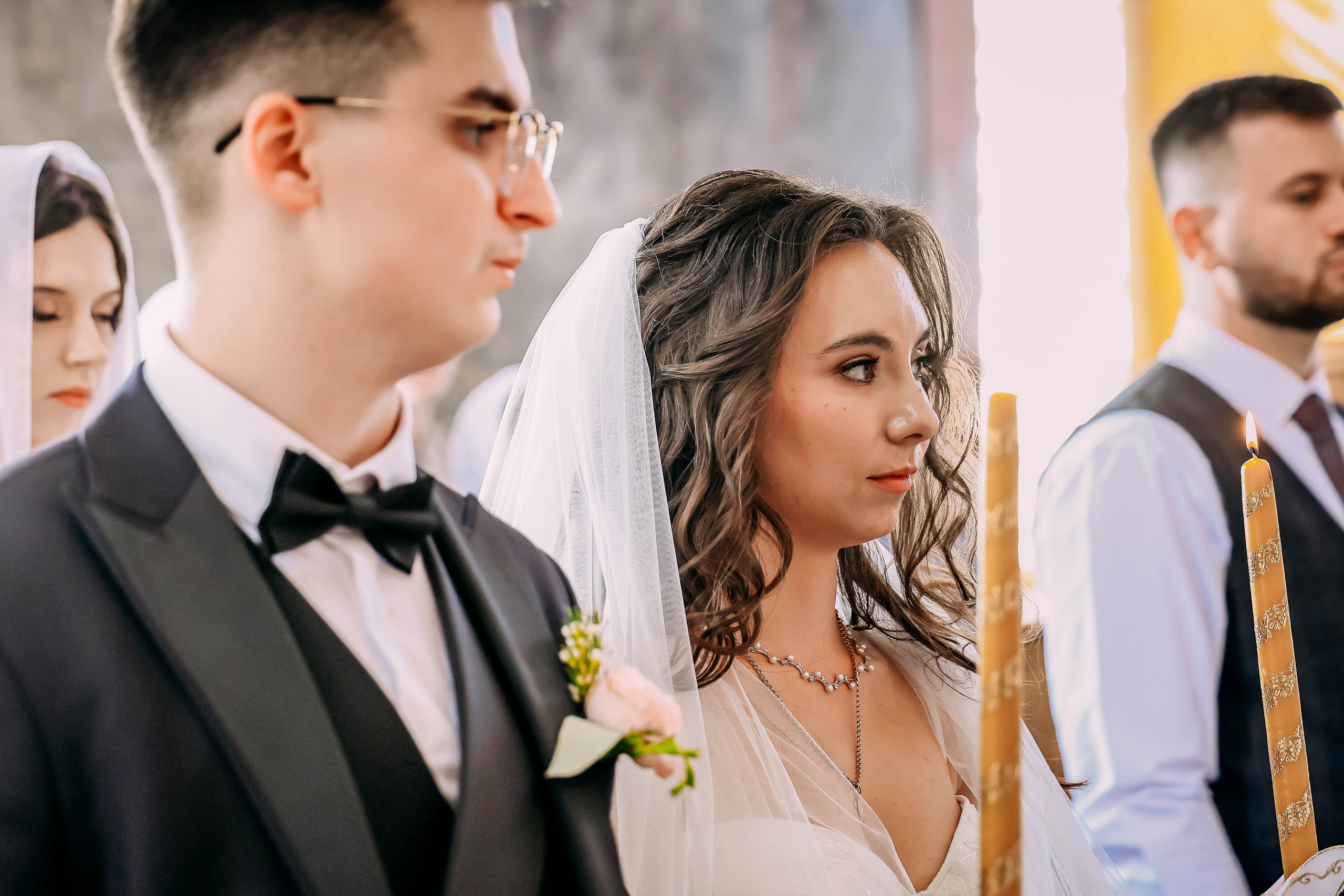 ВЕНЧАНИЕ. Свадебный фотограф — видеограф в г. Астрахань Екатерина Юмашева