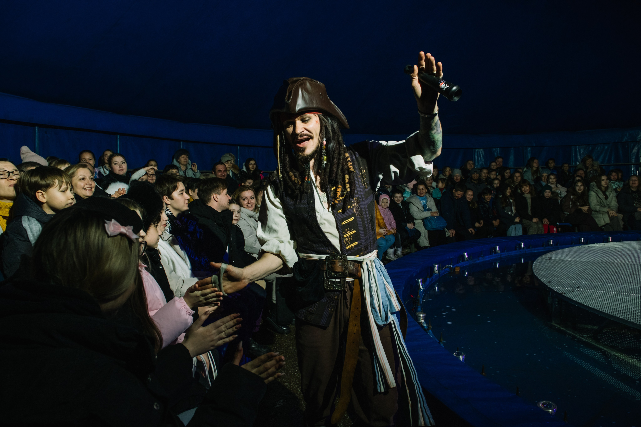 Цирк Мирандус. Репортажный фотограф в Стерлитамаке Дмитрий Соколов