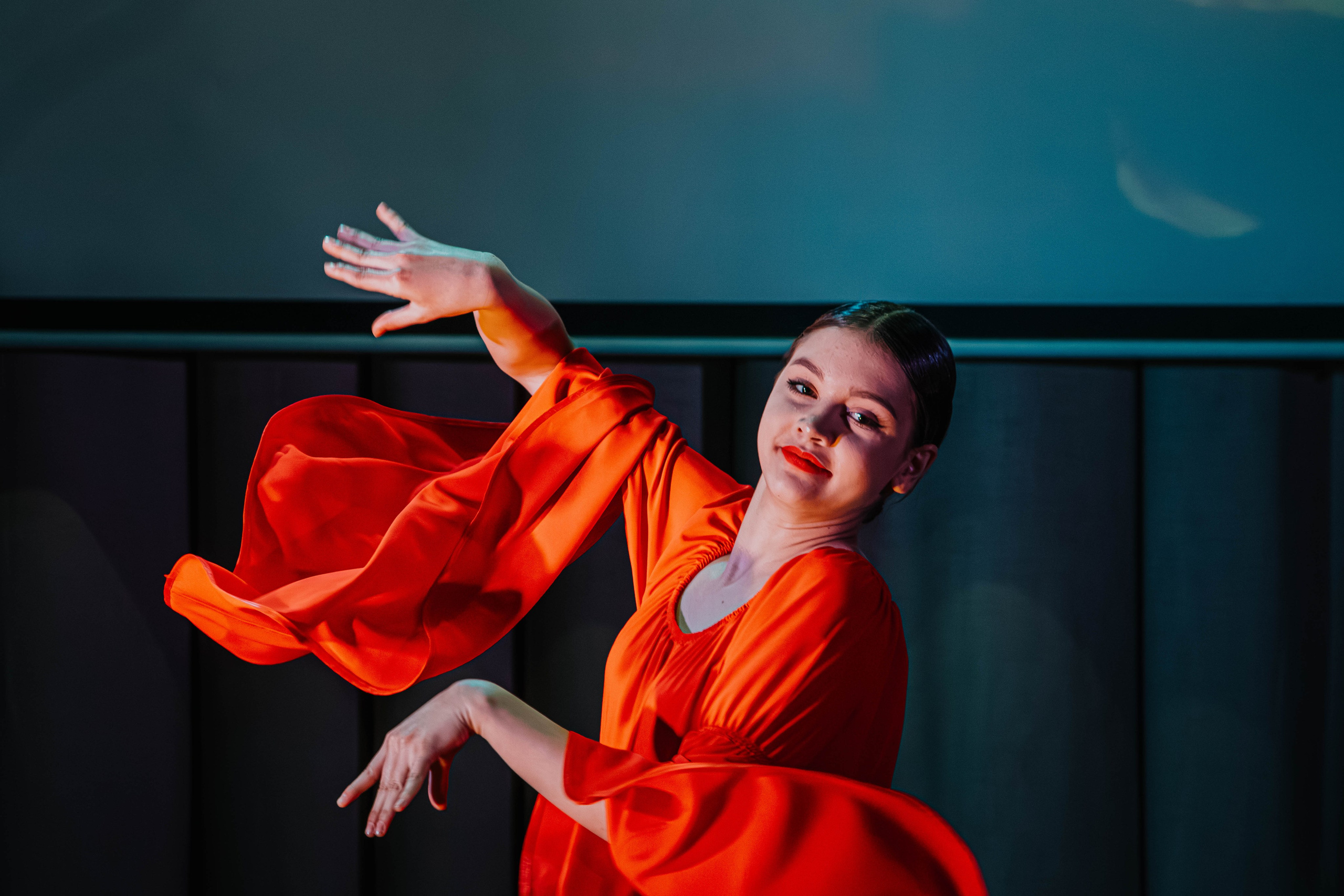 Отчетный концерт хореографического коллектива Пульс!. Фотограф Дарья Маташкова