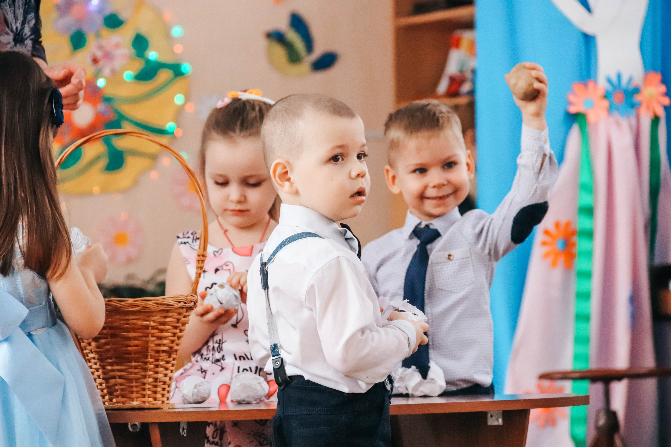 Детский сад. Фотограф Дарья Маташкова