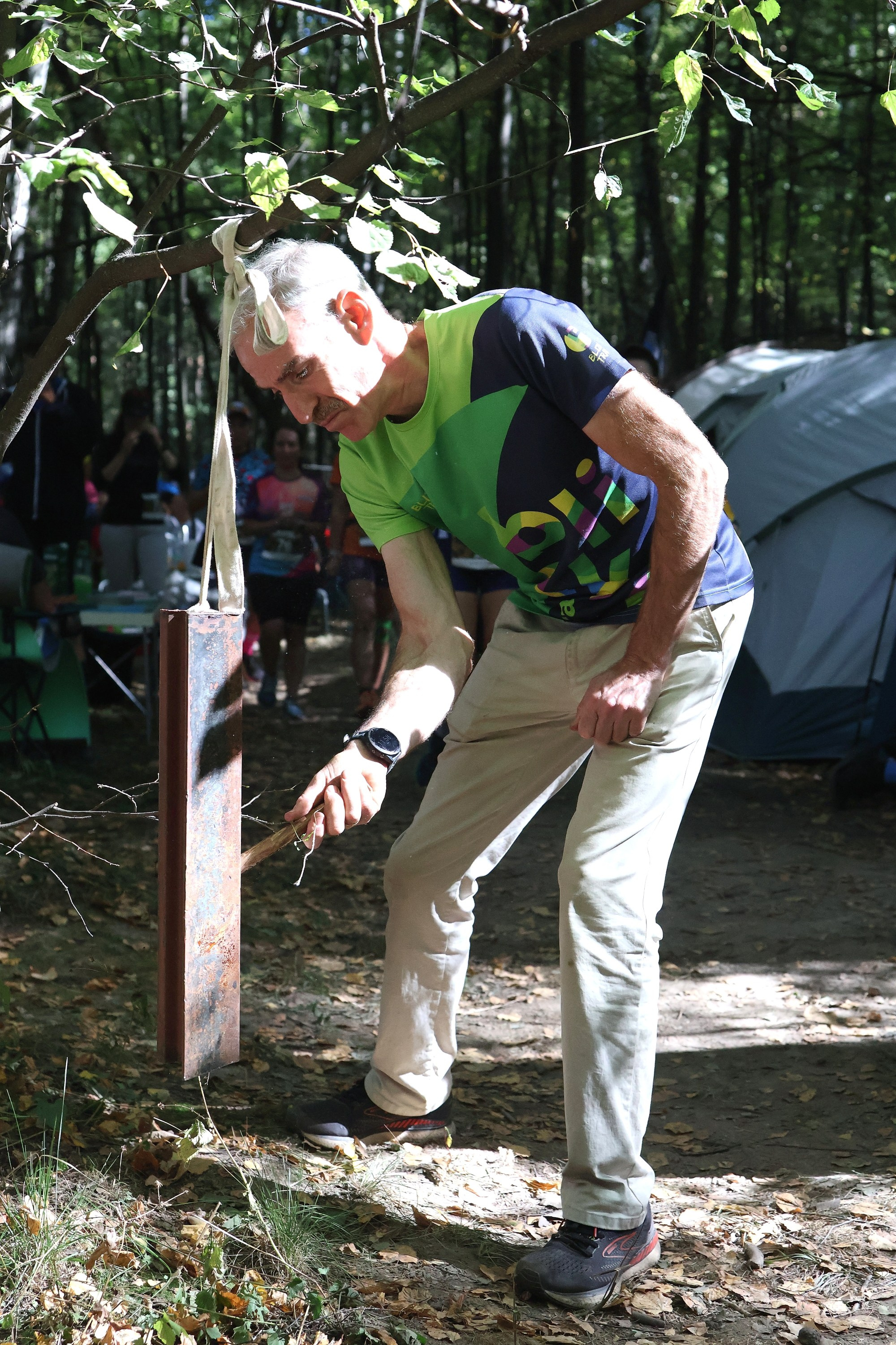 Backyard Ultra Moscow. Старта