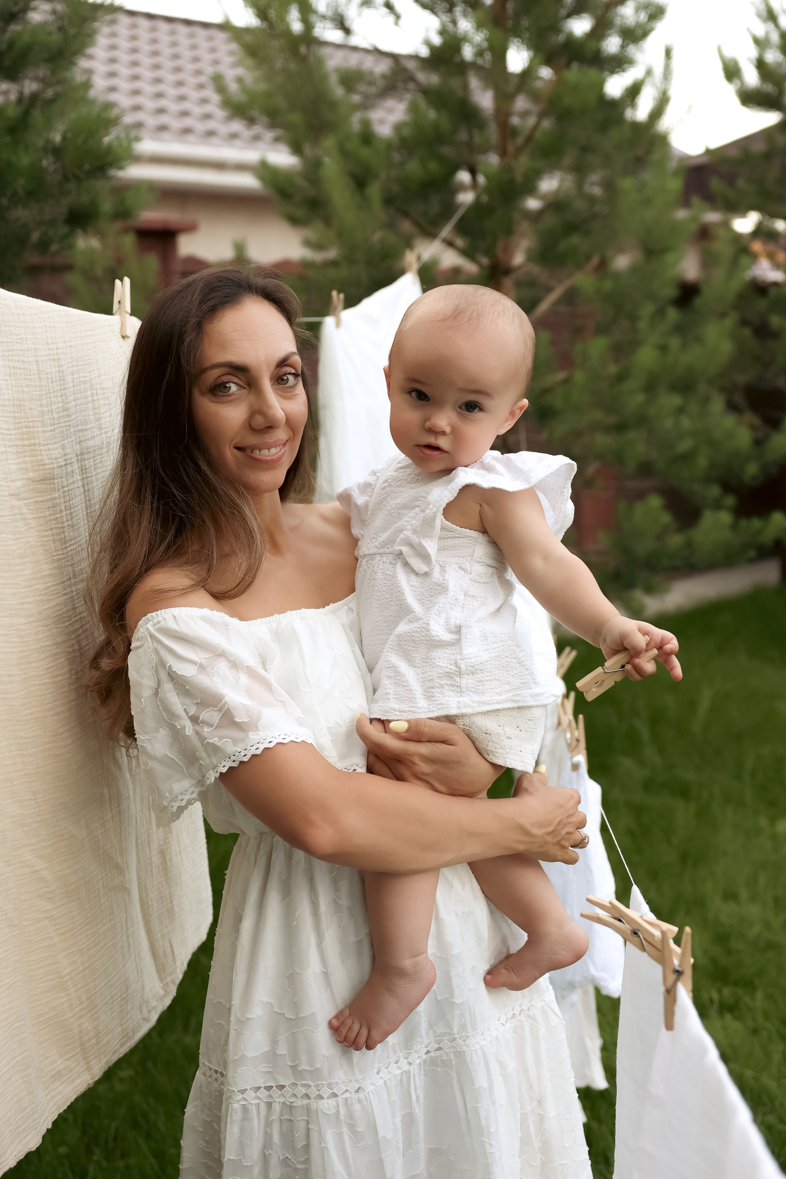 Большая стирка. Ваш семейный newborn и lifestyle фотограф в СПБ Наталья Журавлева