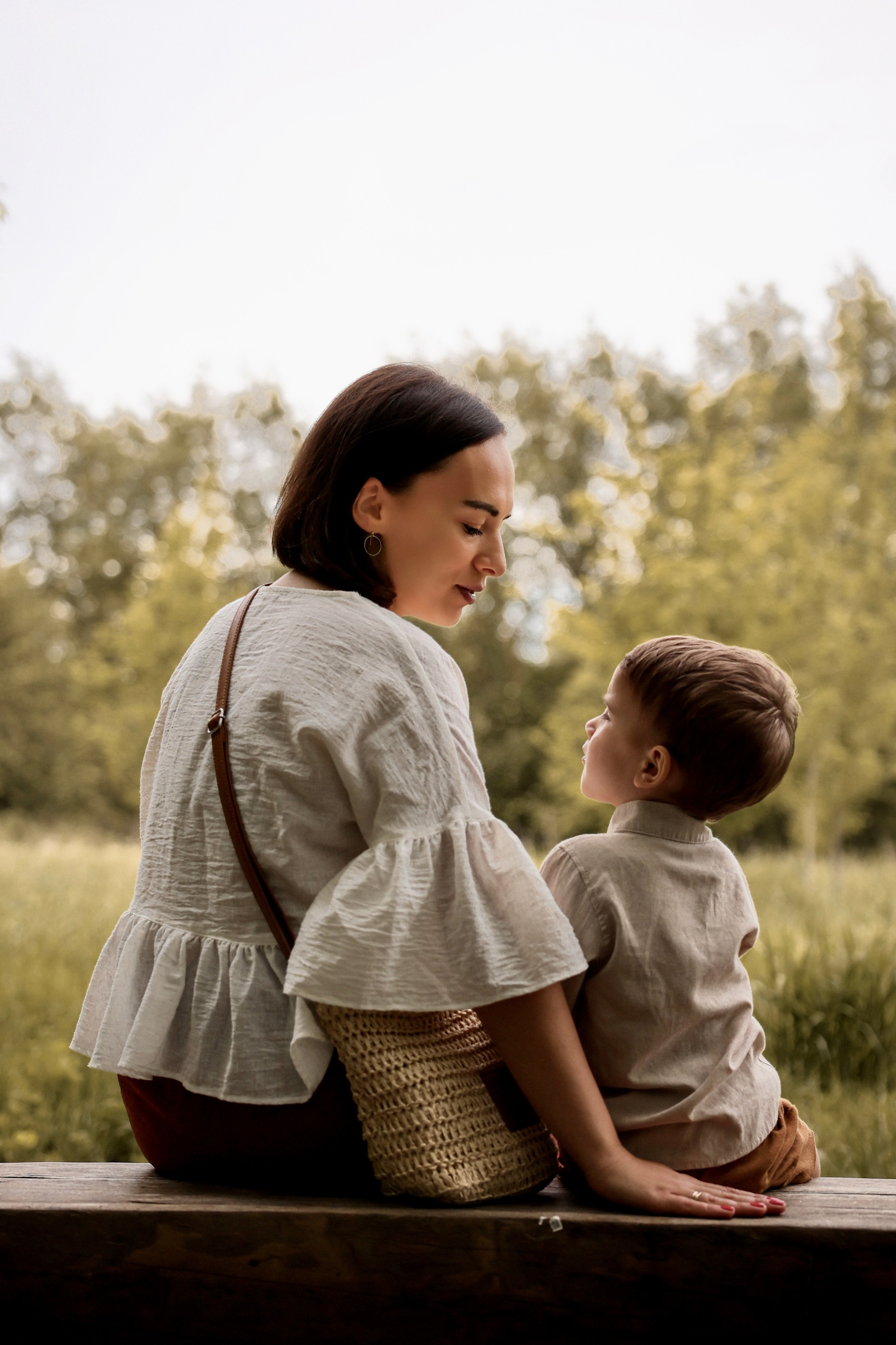 Прогулка в парке. Катя и Платон. Ваш семейный newborn и lifestyle фотограф в СПБ Наталья Журавлева